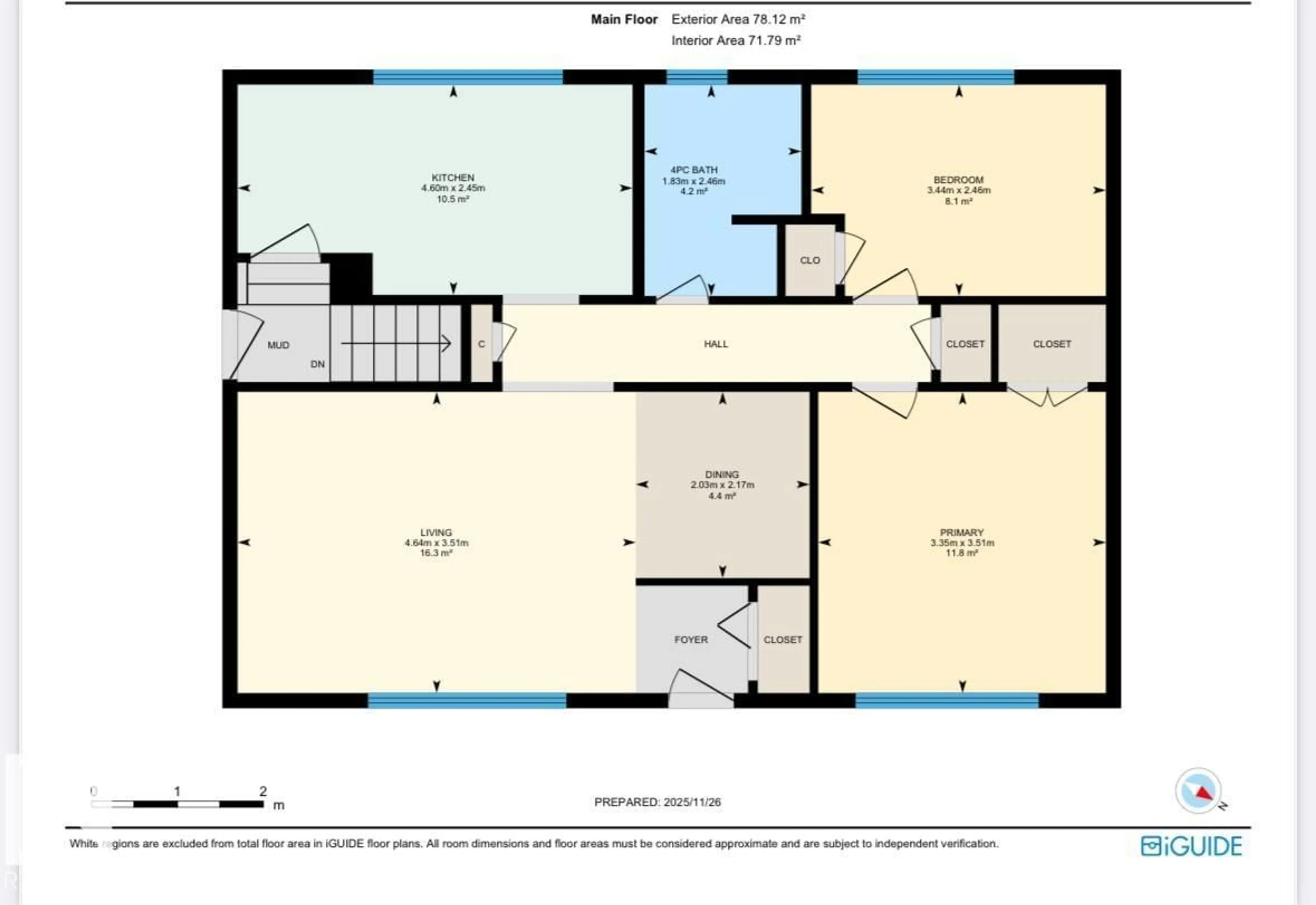 Floor plan for NW - 10458 166 ST, Edmonton Alberta T5P4C7