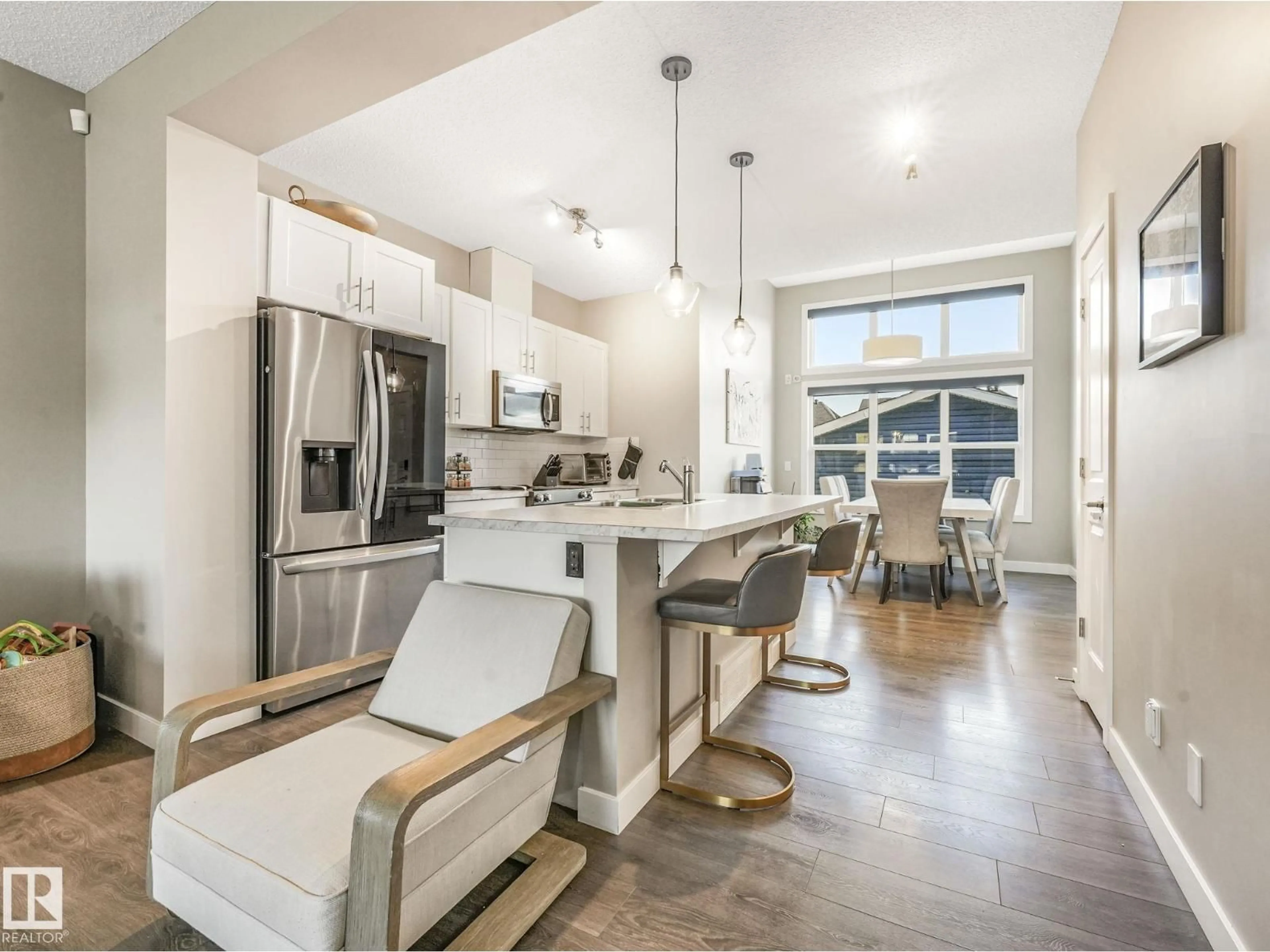 Open concept kitchen, unknown for 225 SOUTHFORK DR, Leduc Alberta T9E1G3