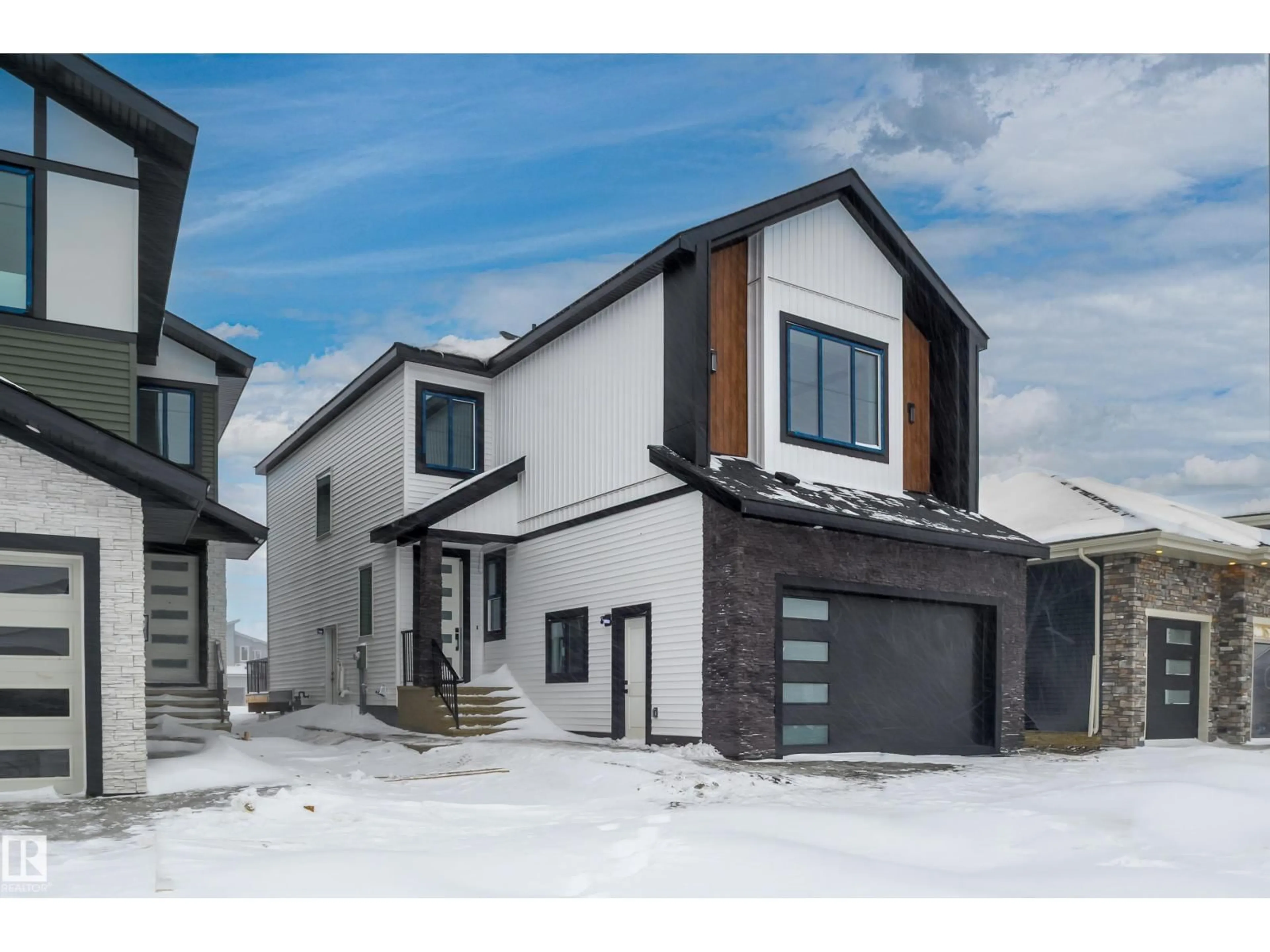 Home with brick exterior material, street for 43 ELDRIDGE PT, St. Albert Alberta T8N8C4