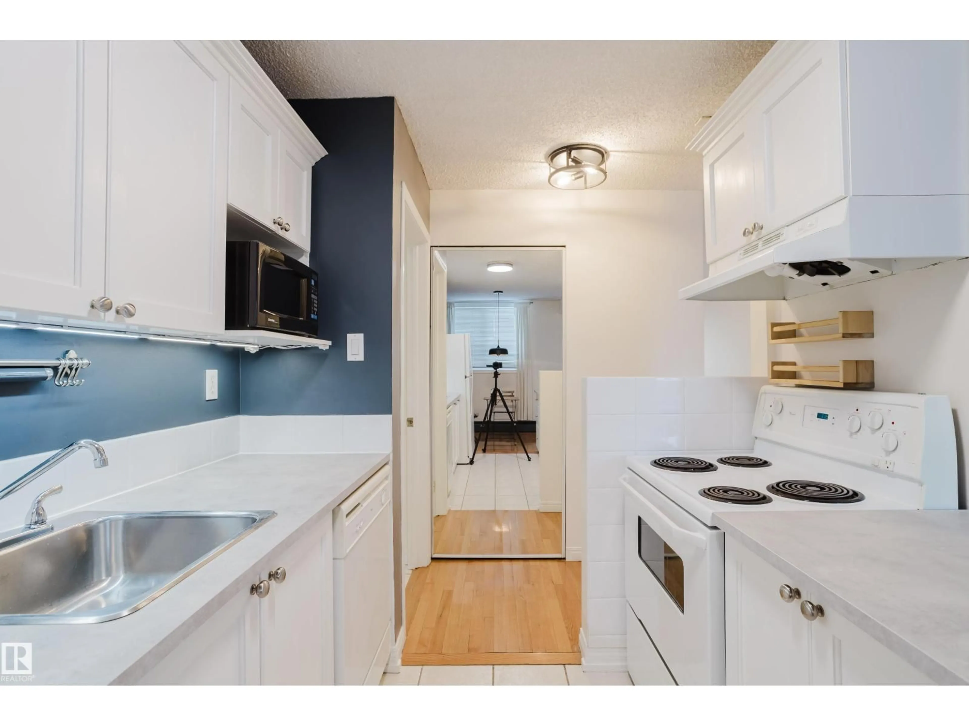 Standard kitchen, unknown for #106 - 11217 103 AV, Edmonton Alberta T5K2V9