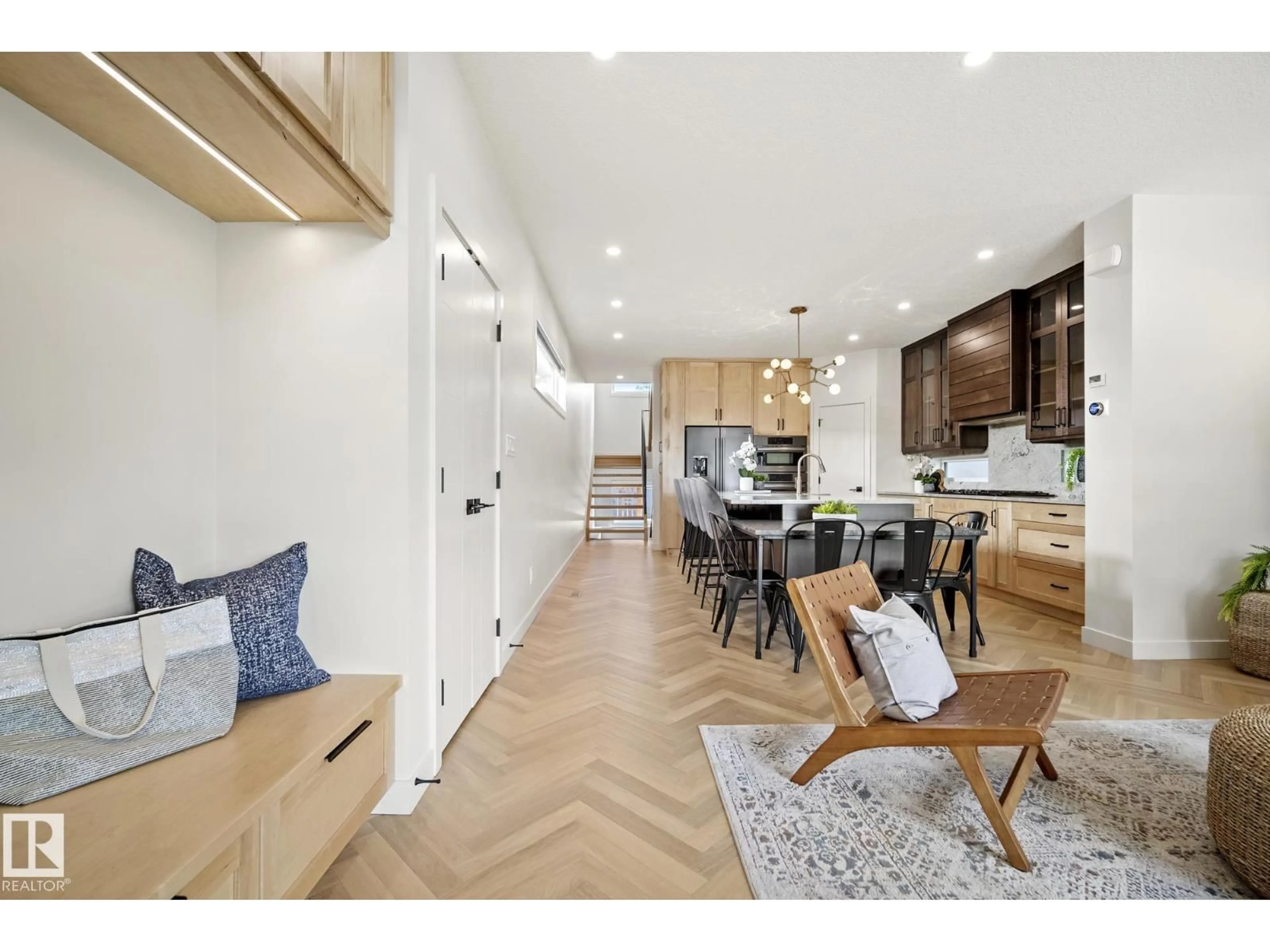 Open concept kitchen, unknown for 8803 STRATHEARN DR, Edmonton Alberta T6C4C8