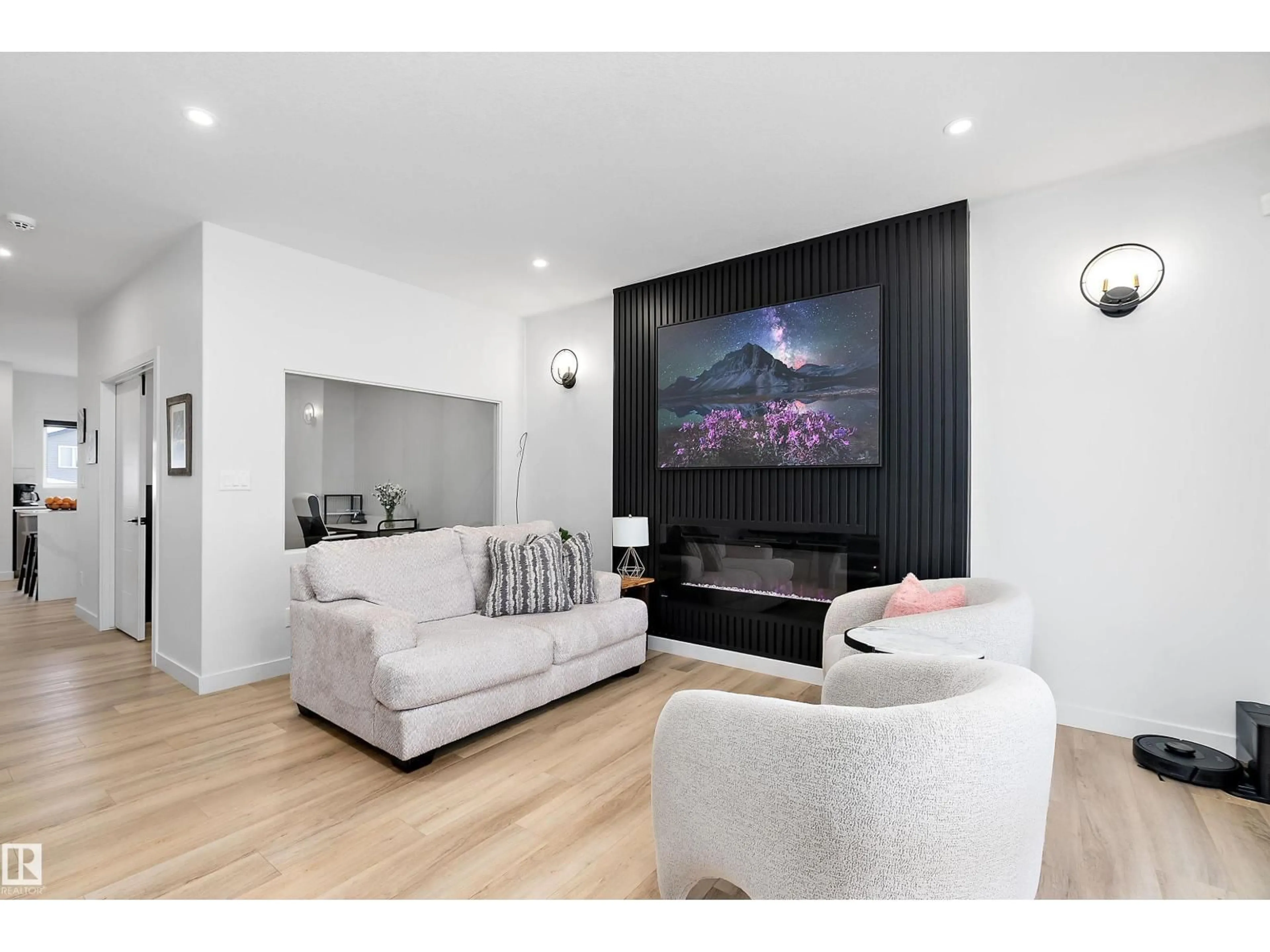 Home theater for 151 CANTER WD, Sherwood Park Alberta T8H2Z3