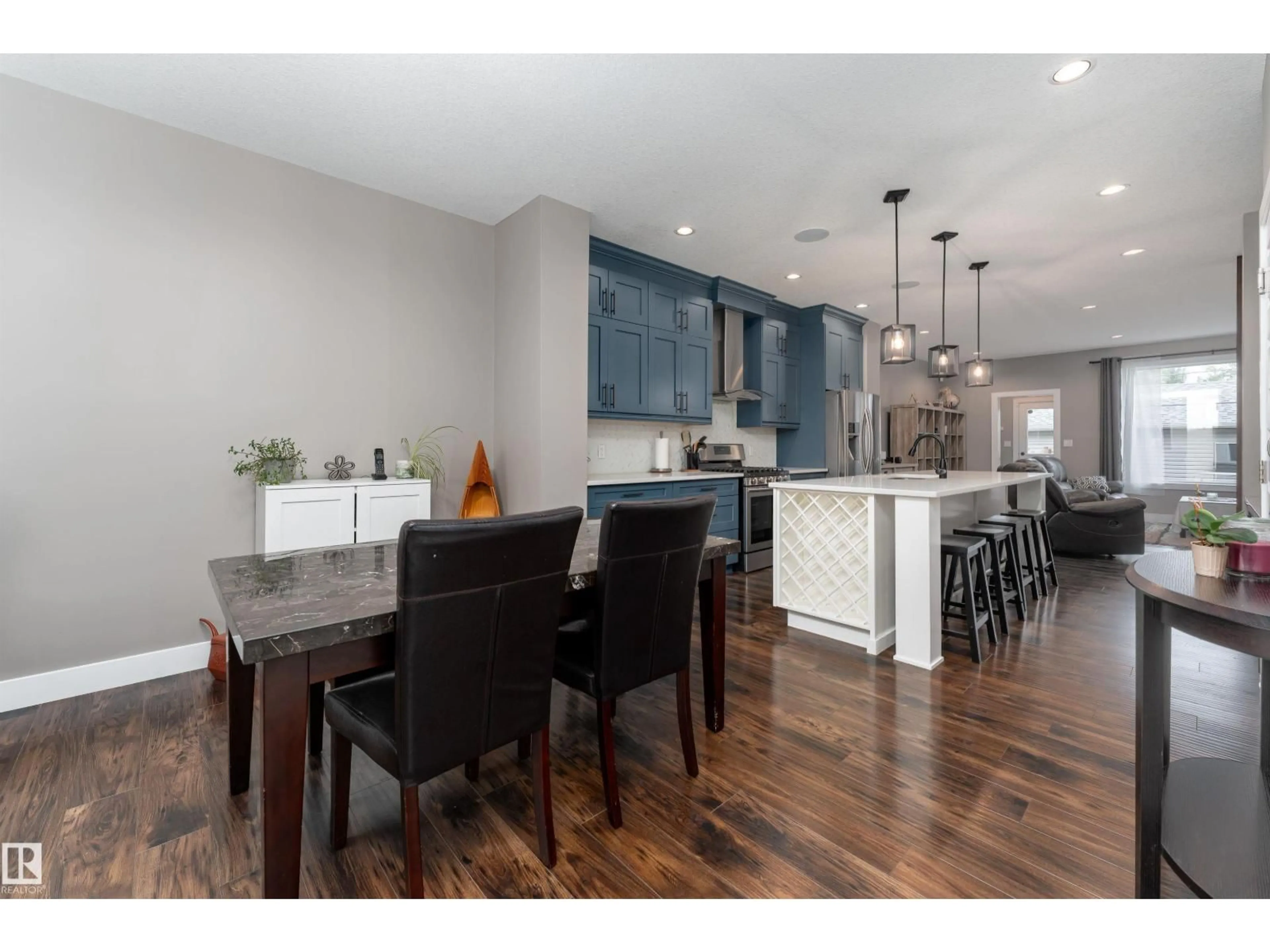 Open concept kitchen, unknown for 10706 67 AV, Edmonton Alberta T6H1Z9