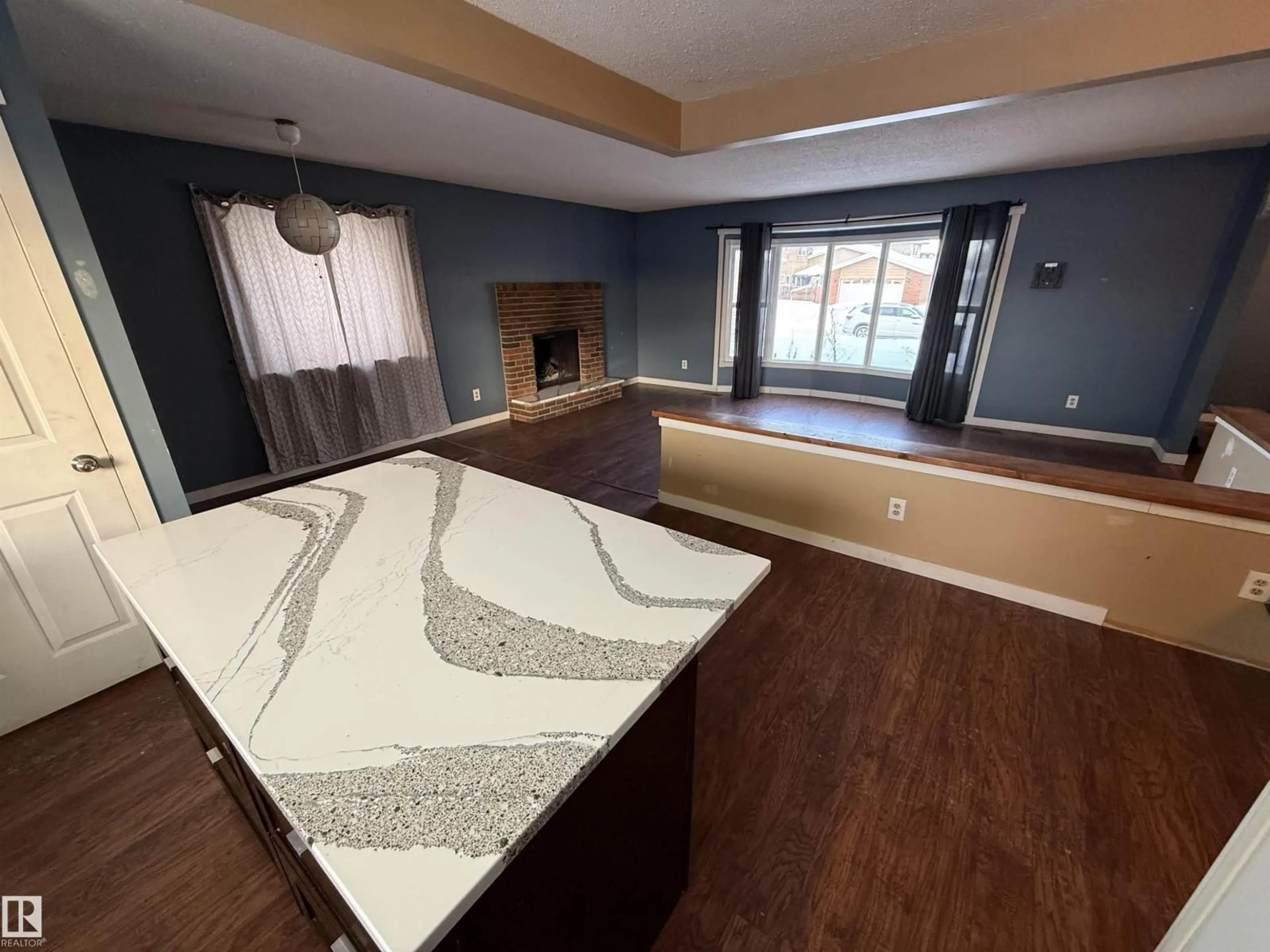 Open concept kitchen, unknown for 17939 80 AV, Edmonton Alberta T5T0S6