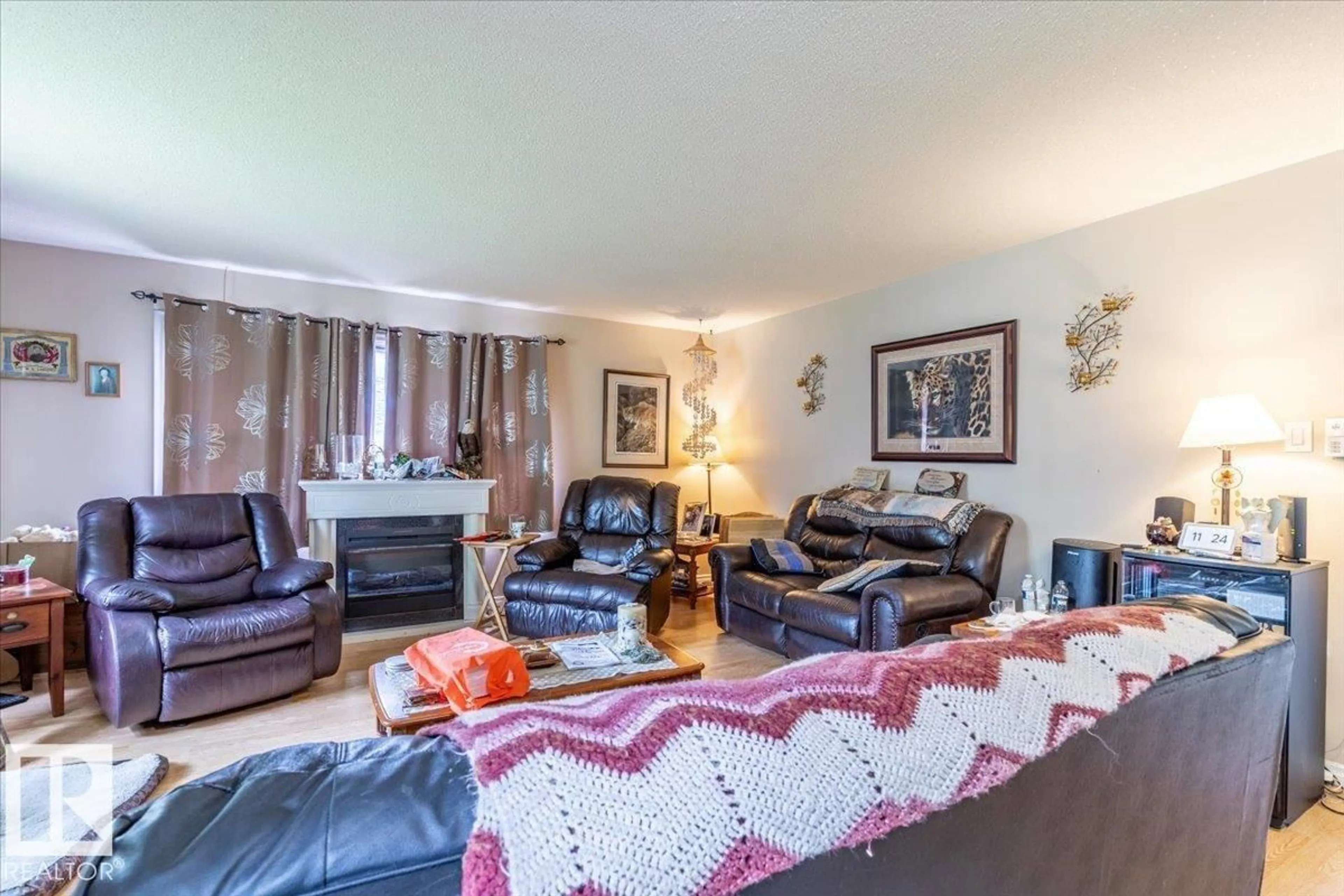 Living room with furniture, unknown for 5116 52 ST, Warburg Alberta T0C2T0