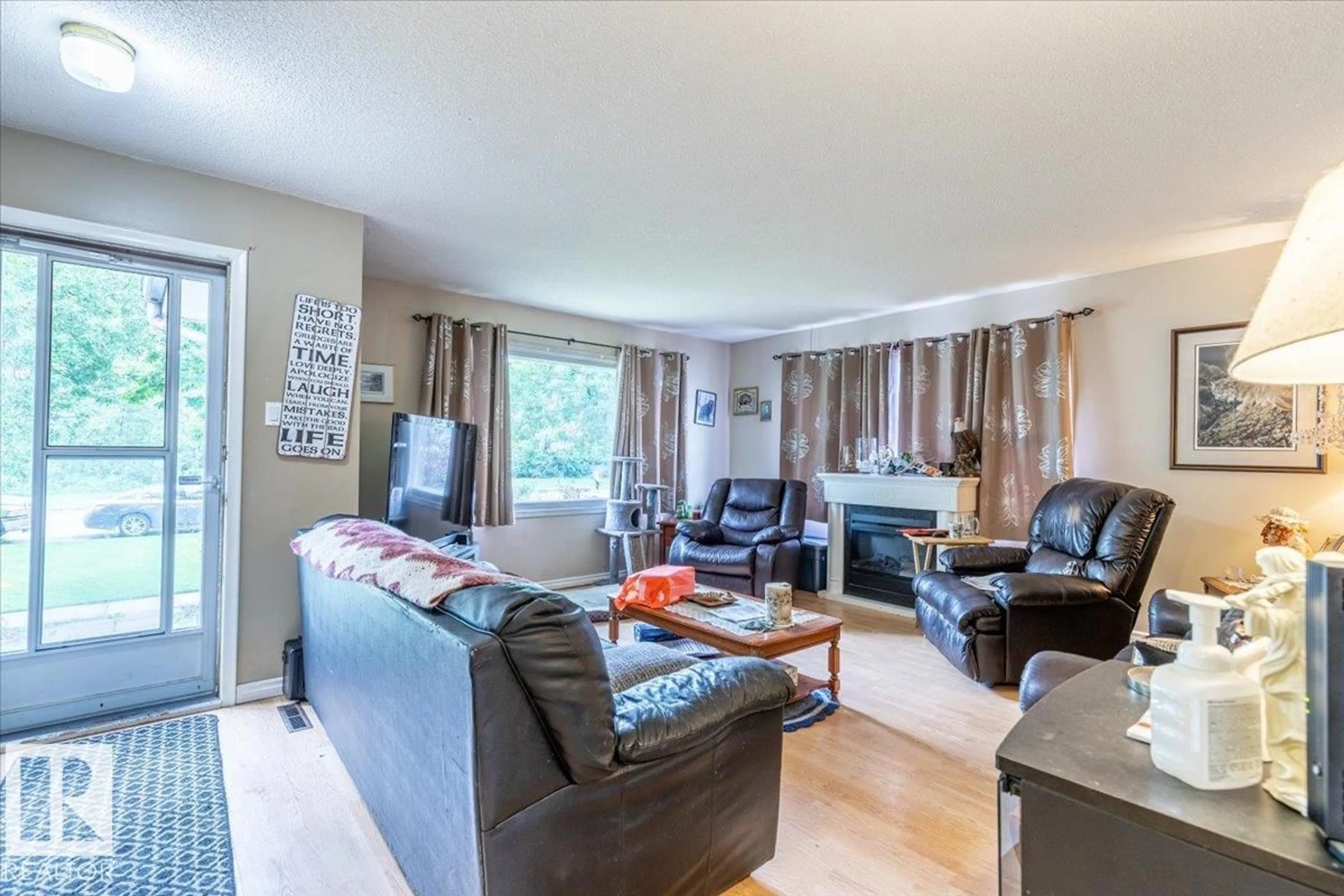 Living room with furniture, unknown for 5116 52 ST, Warburg Alberta T0C2T0