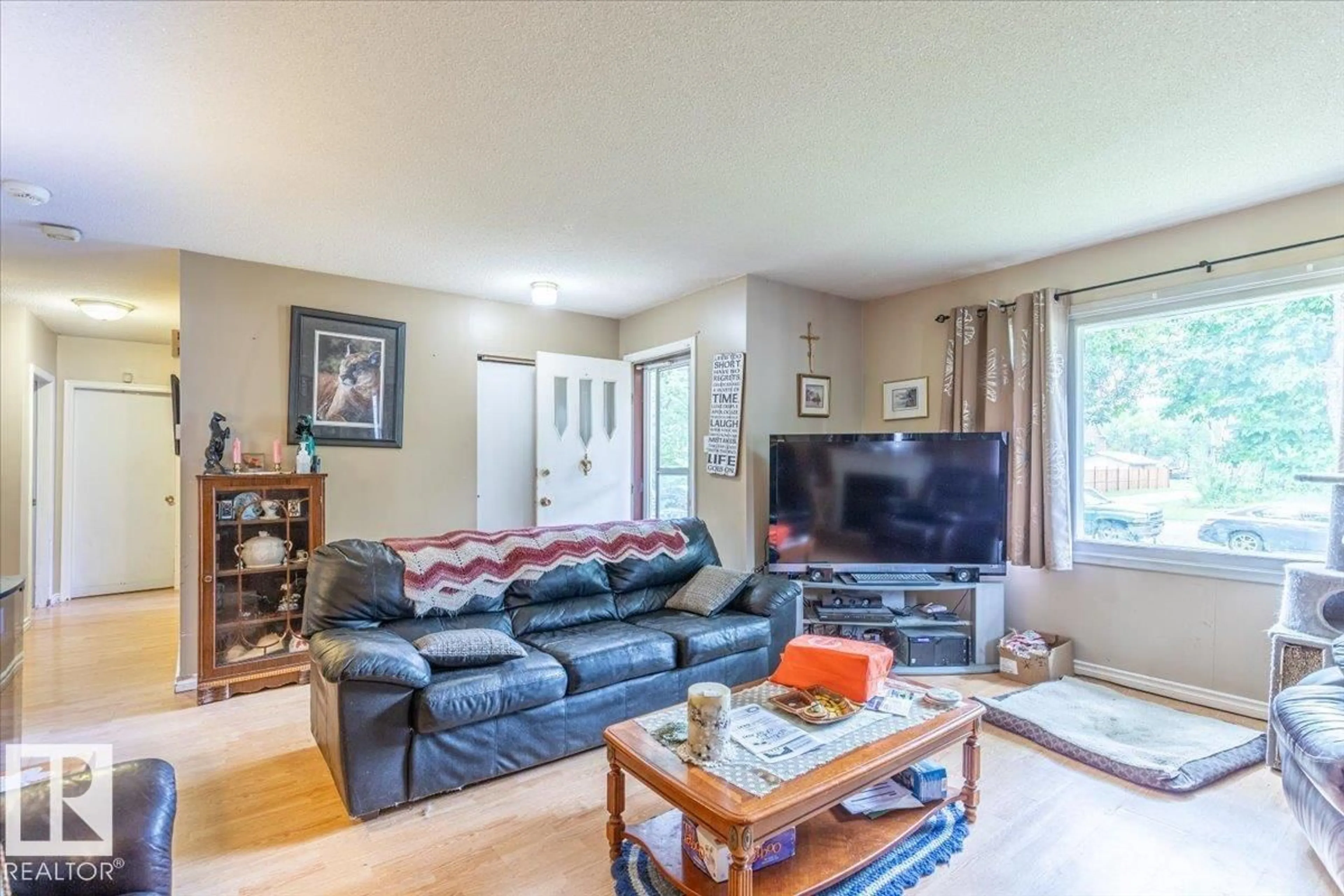 Living room with furniture, unknown for 5116 52 ST, Warburg Alberta T0C2T0