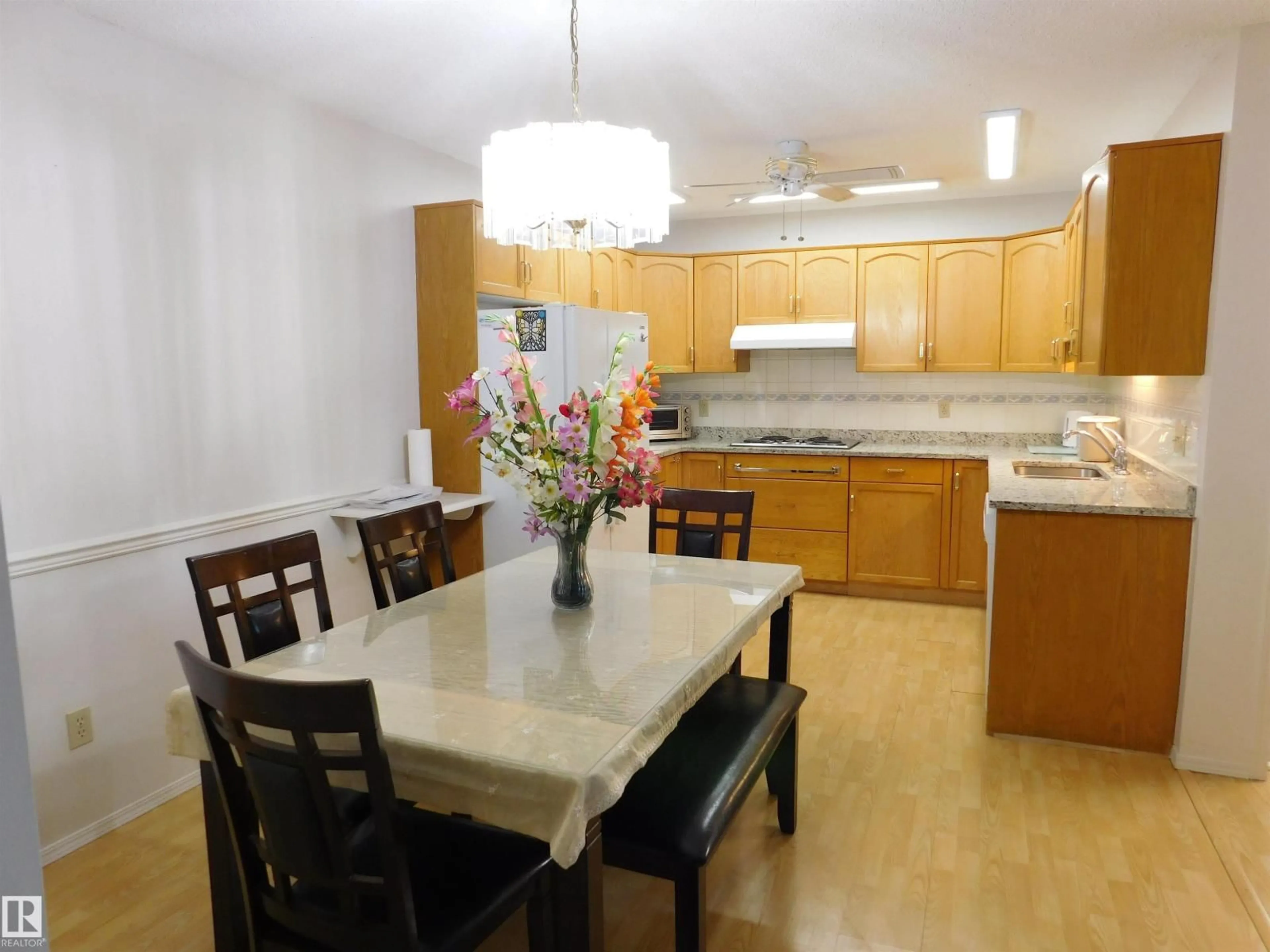 Open concept kitchen, unknown for 210 - 10945 21 AV, Edmonton Alberta T6J2R3