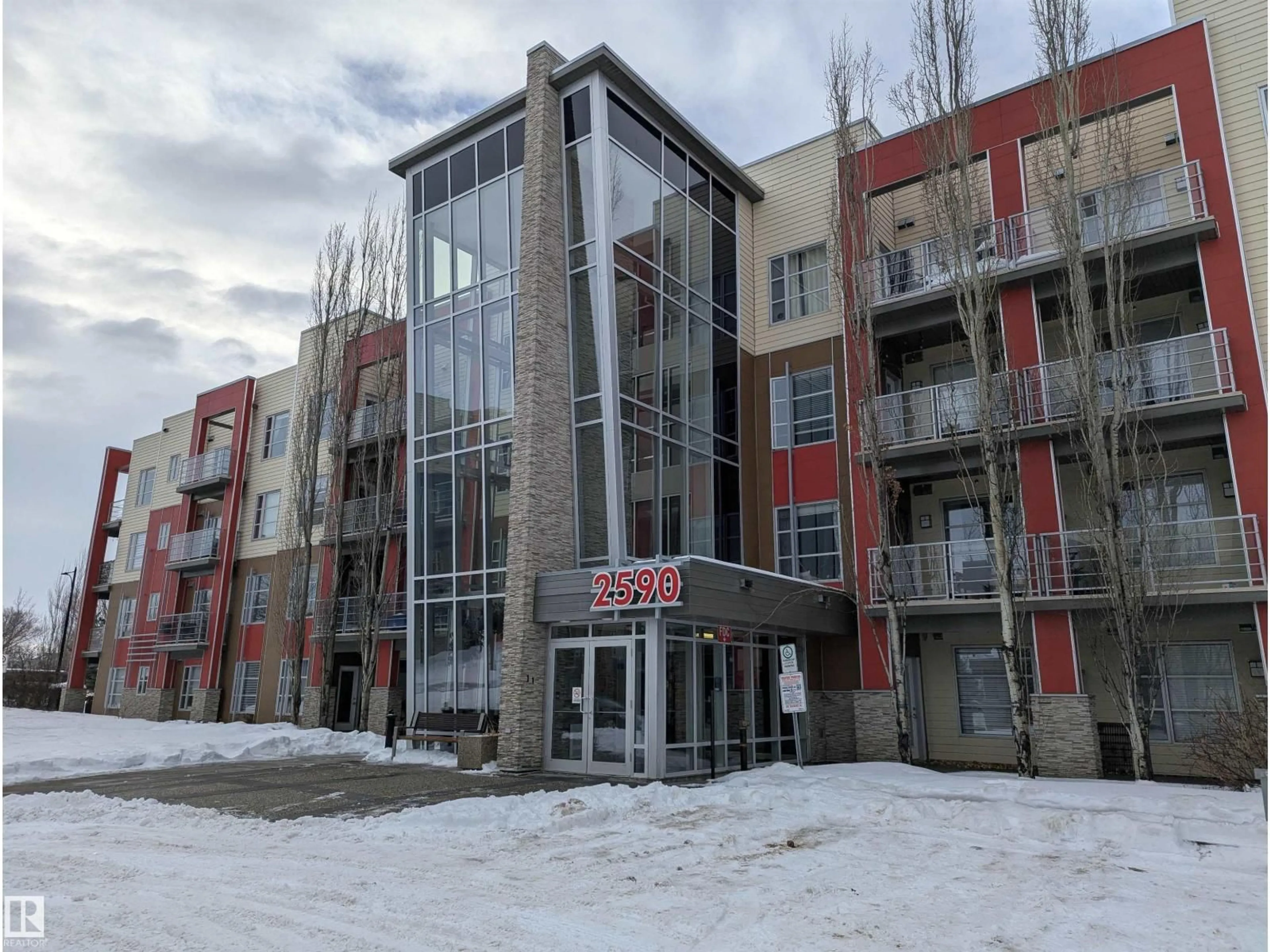 Indoor foyer for #102 - 2590 ANDERSON WY, Edmonton Alberta T6W0R2