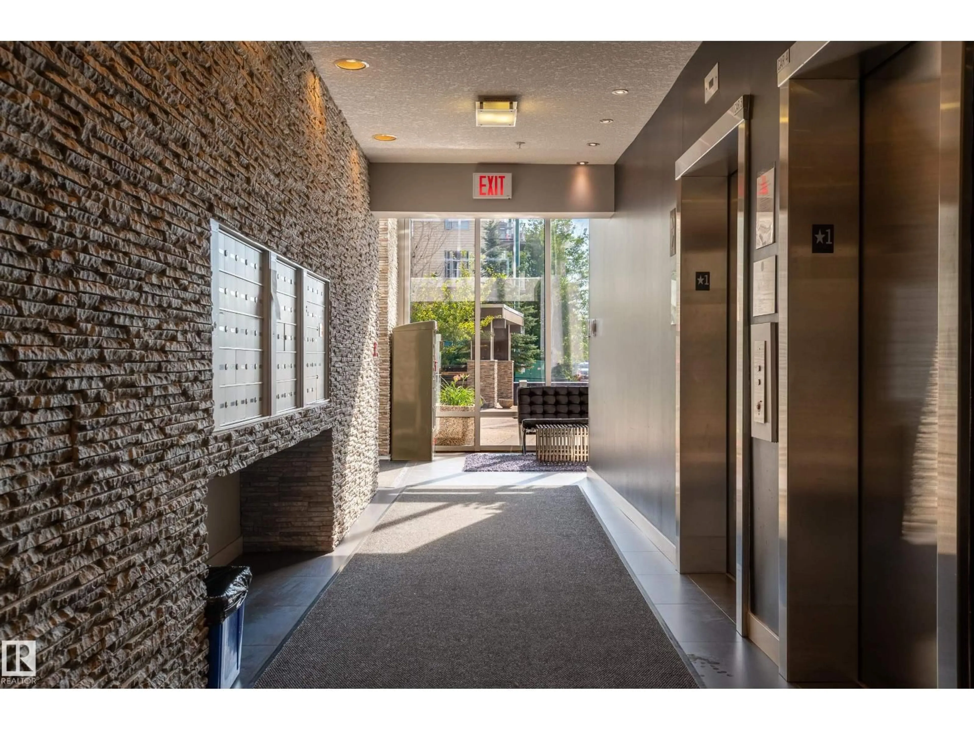 Indoor foyer for #102 - 2590 ANDERSON WY, Edmonton Alberta T6W0R2