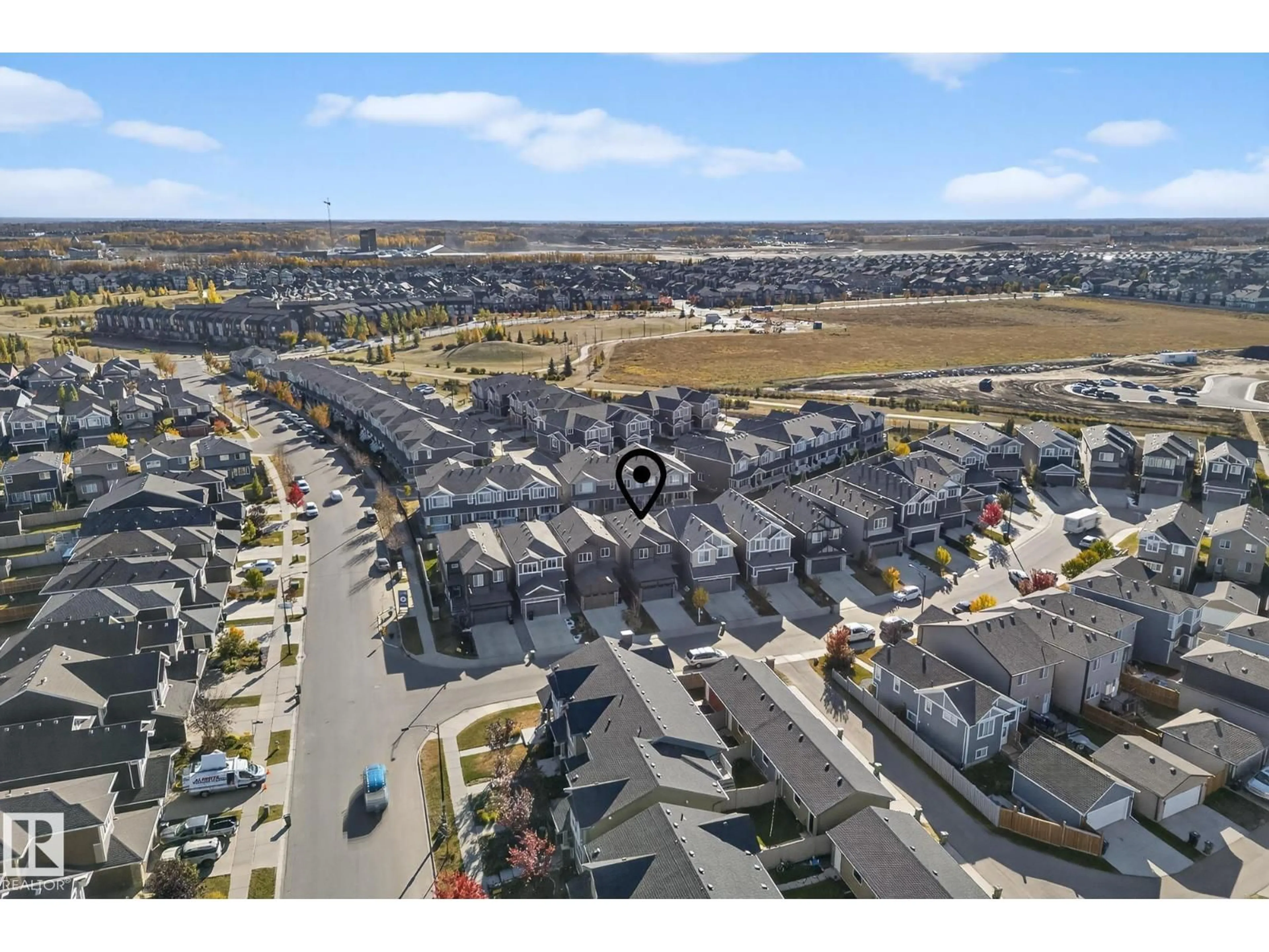 A pic from outside/outdoor area/front of a property/back of a property/a pic from drone, street for 22015 85 AVE, Edmonton Alberta T5T7E4