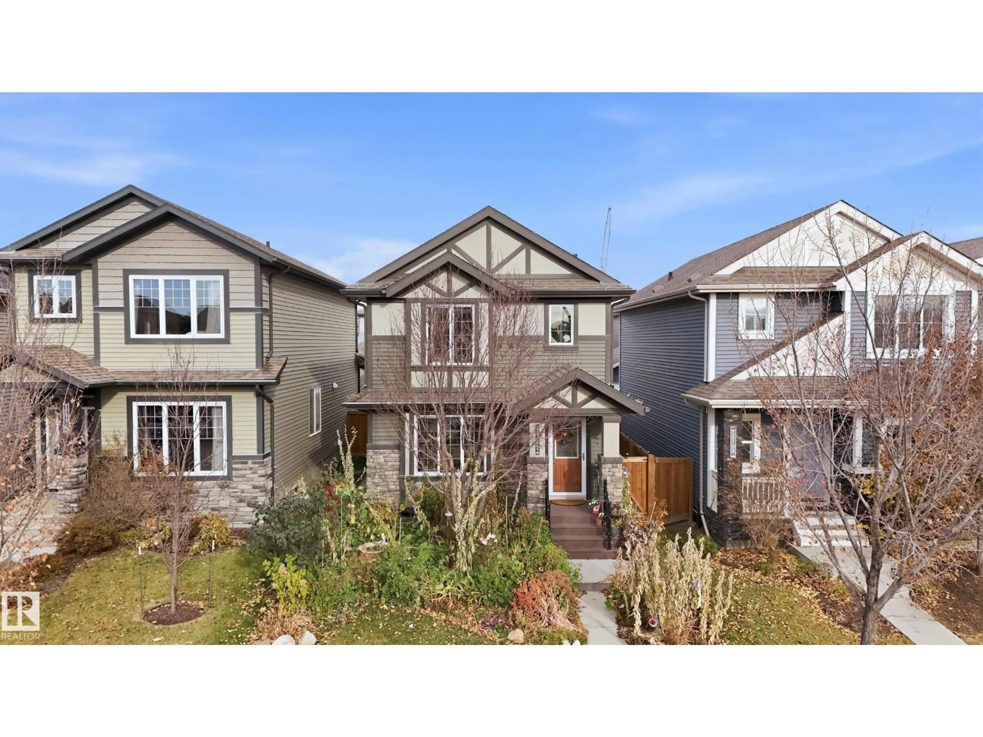 Home with brick exterior material, street for NW - 22112 88 AV, Edmonton Alberta T5T7G9