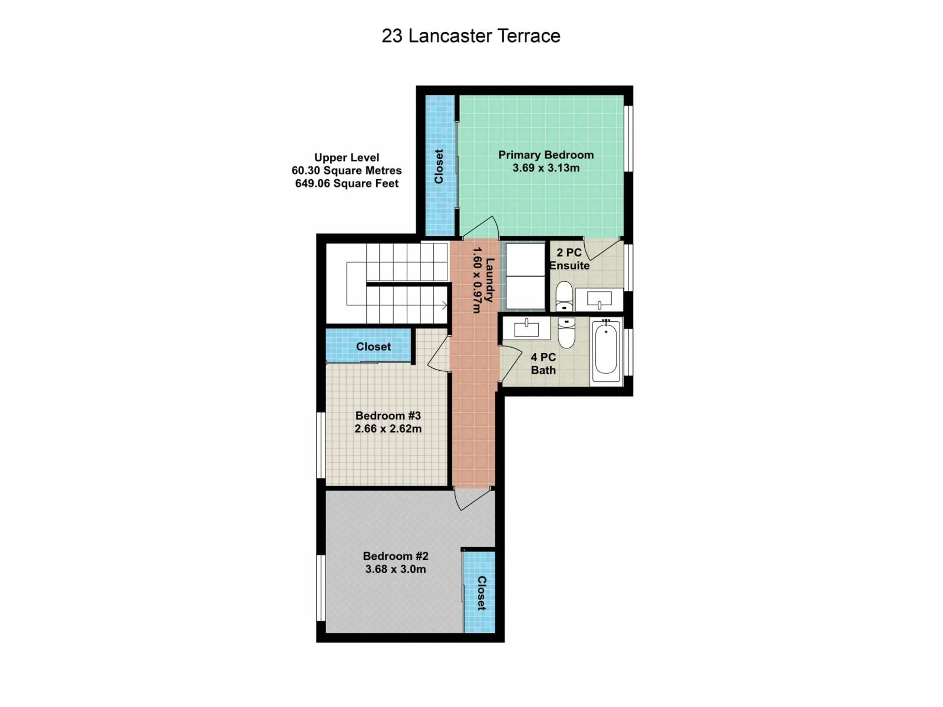 Floor plan for 23 LANCASTER TC, Edmonton Alberta T5X5S2