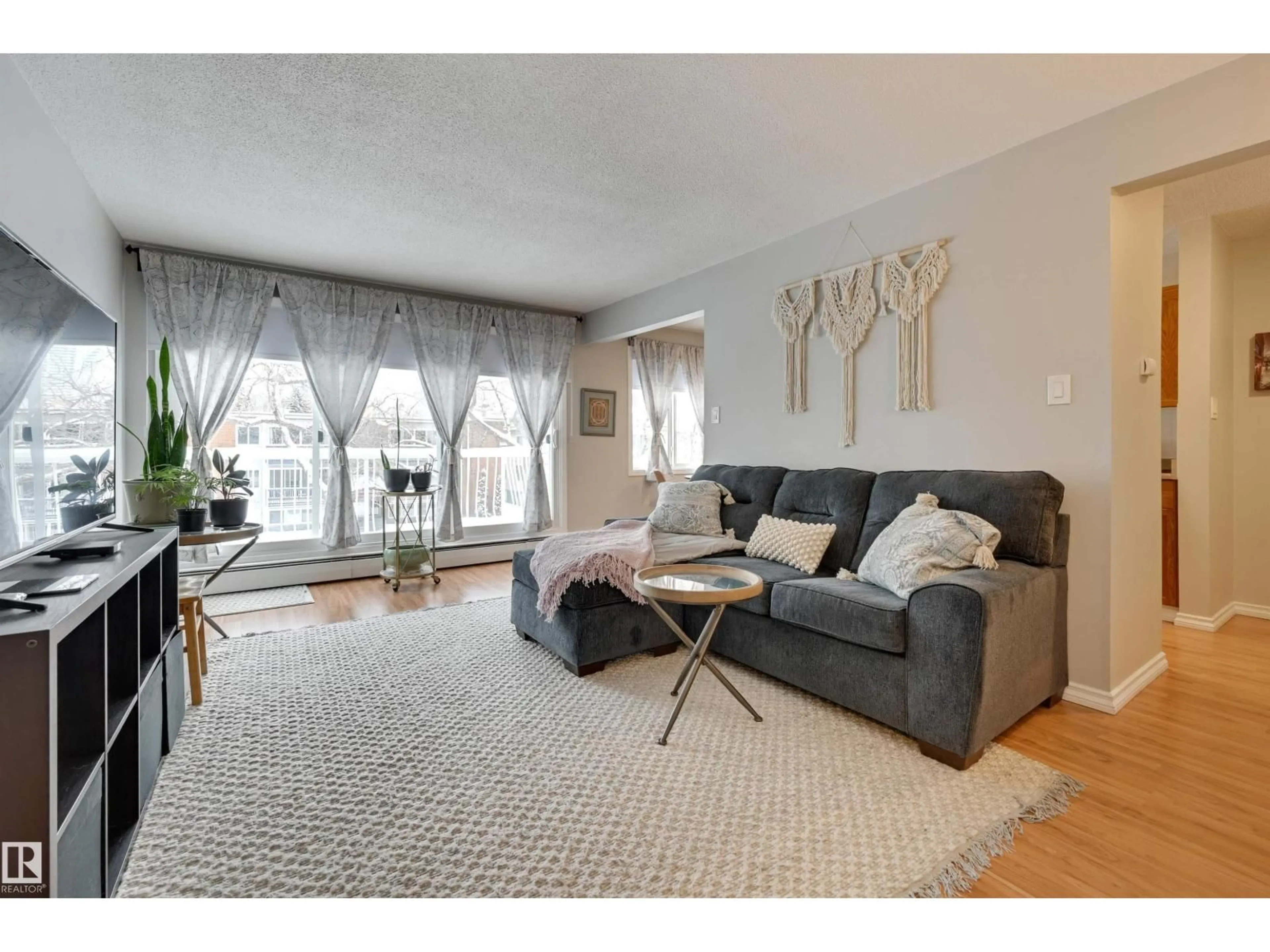 Living room with furniture, unknown for #302 - 10230 114 ST, Edmonton Alberta T5K1R9