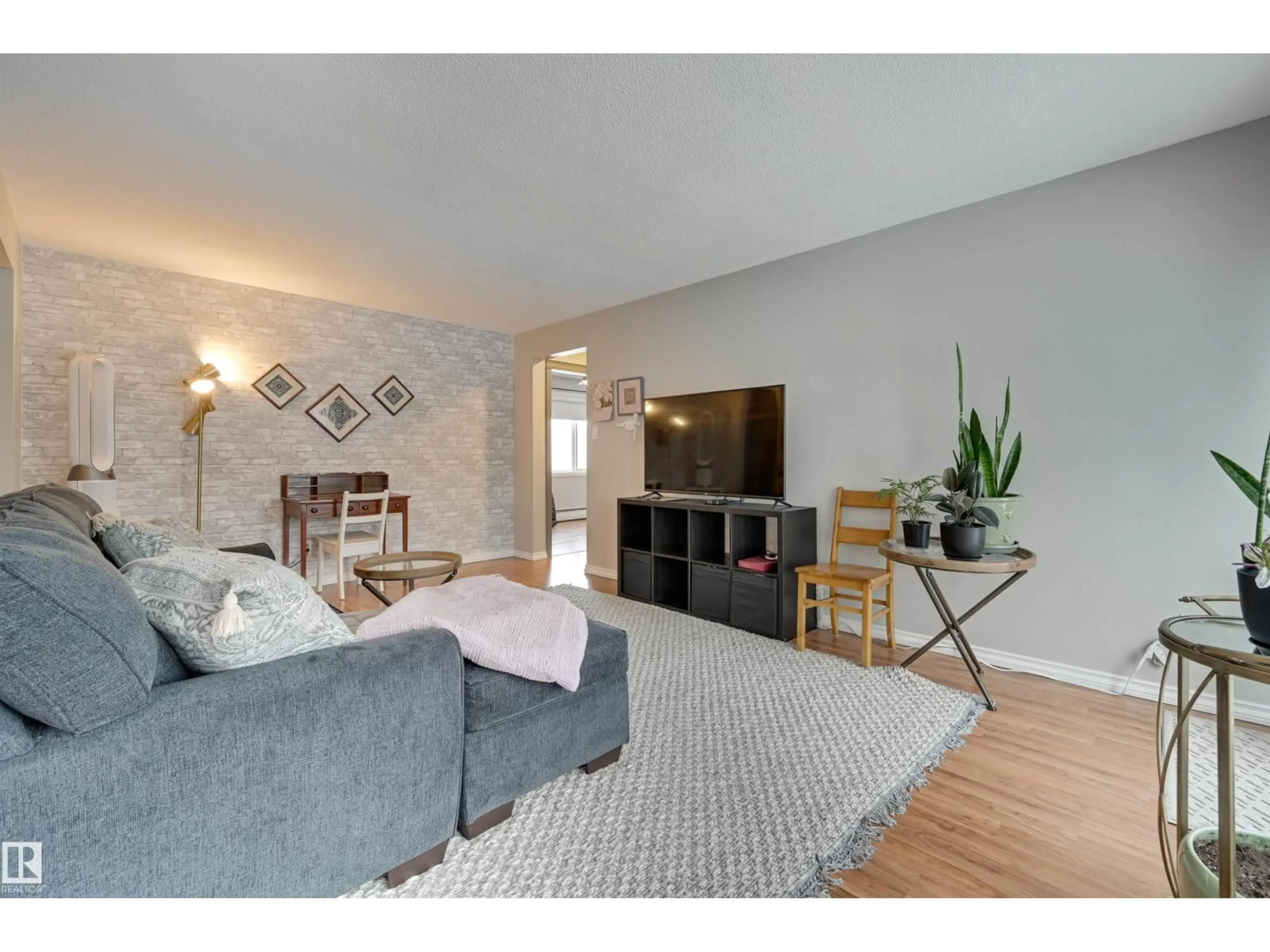 Living room with furniture, unknown for #302 - 10230 114 ST, Edmonton Alberta T5K1R9