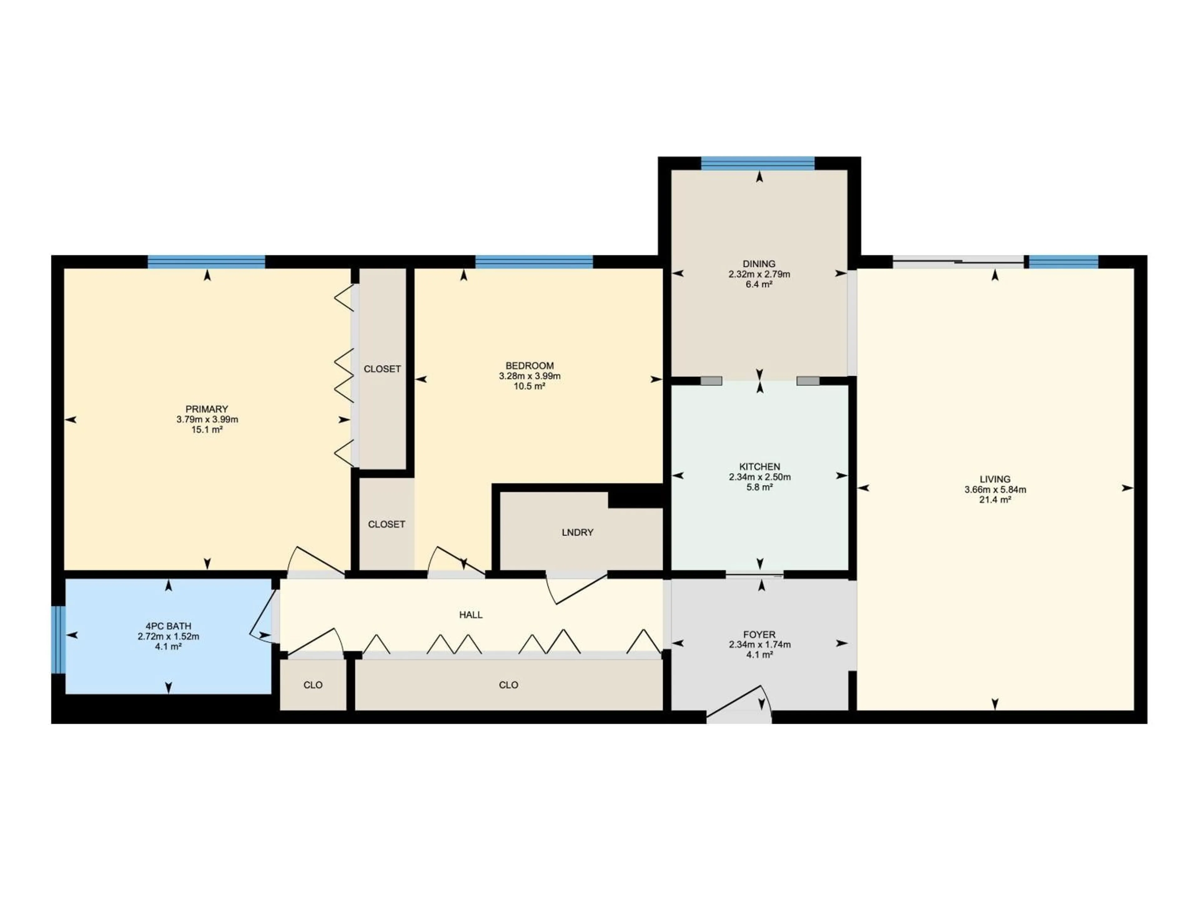 Floor plan for #302 - 11435 41 AV, Edmonton Alberta T6J0T9