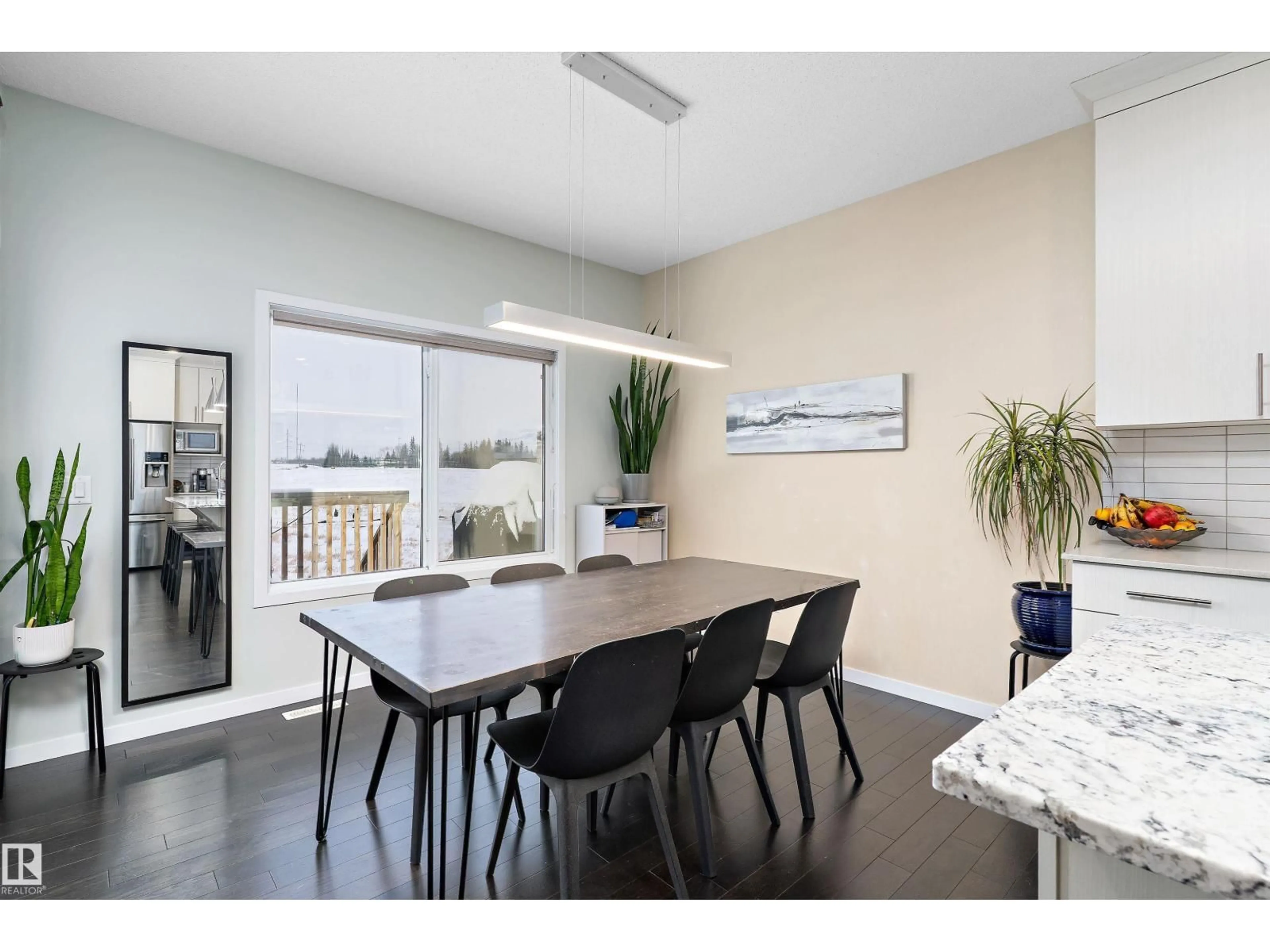 Dining room, unknown for 2927 11 ST, Edmonton Alberta T6T0X7