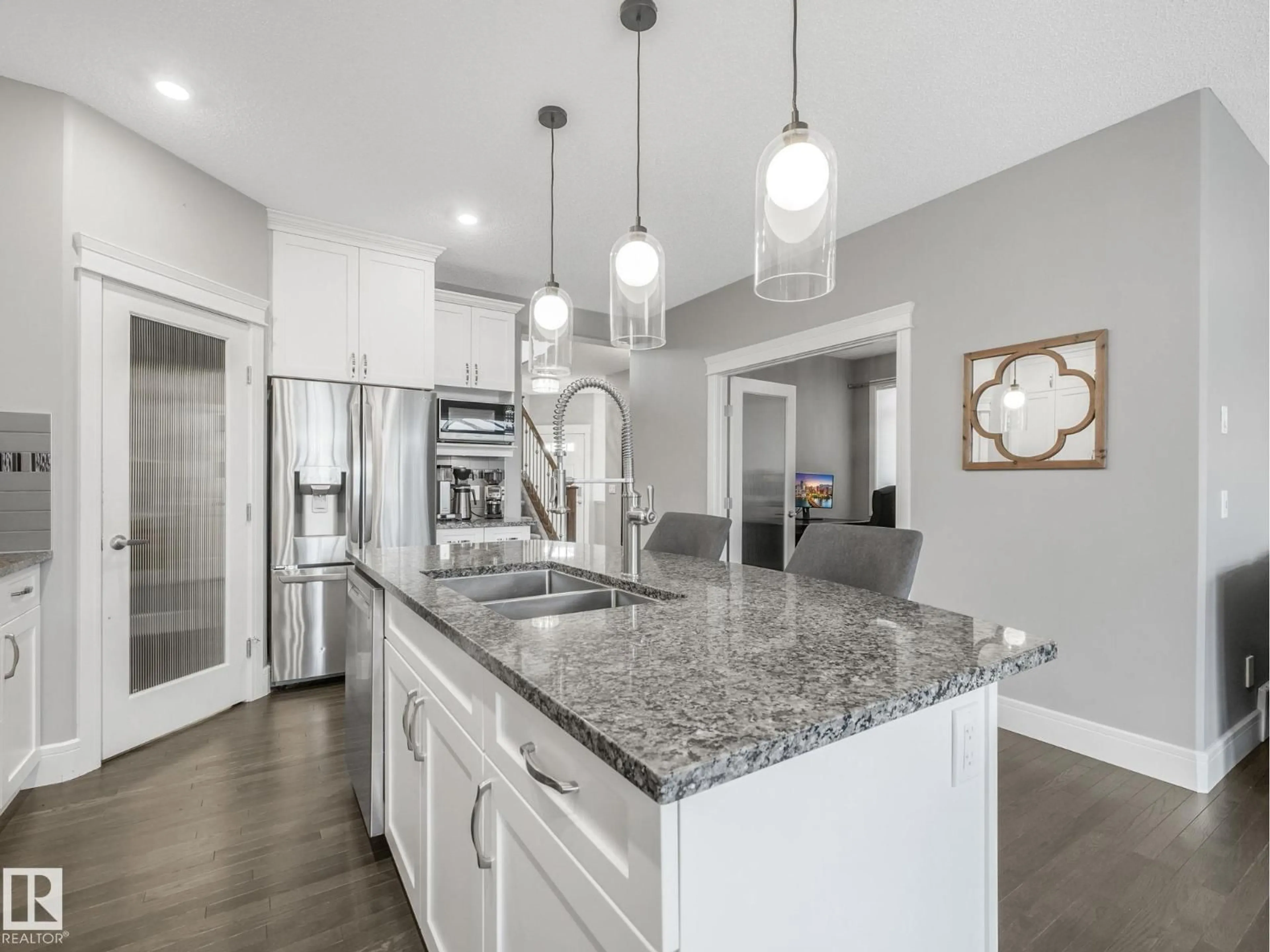 Open concept kitchen, unknown for 1785 WESTERRA LO, Stony Plain Alberta T7Z0L8
