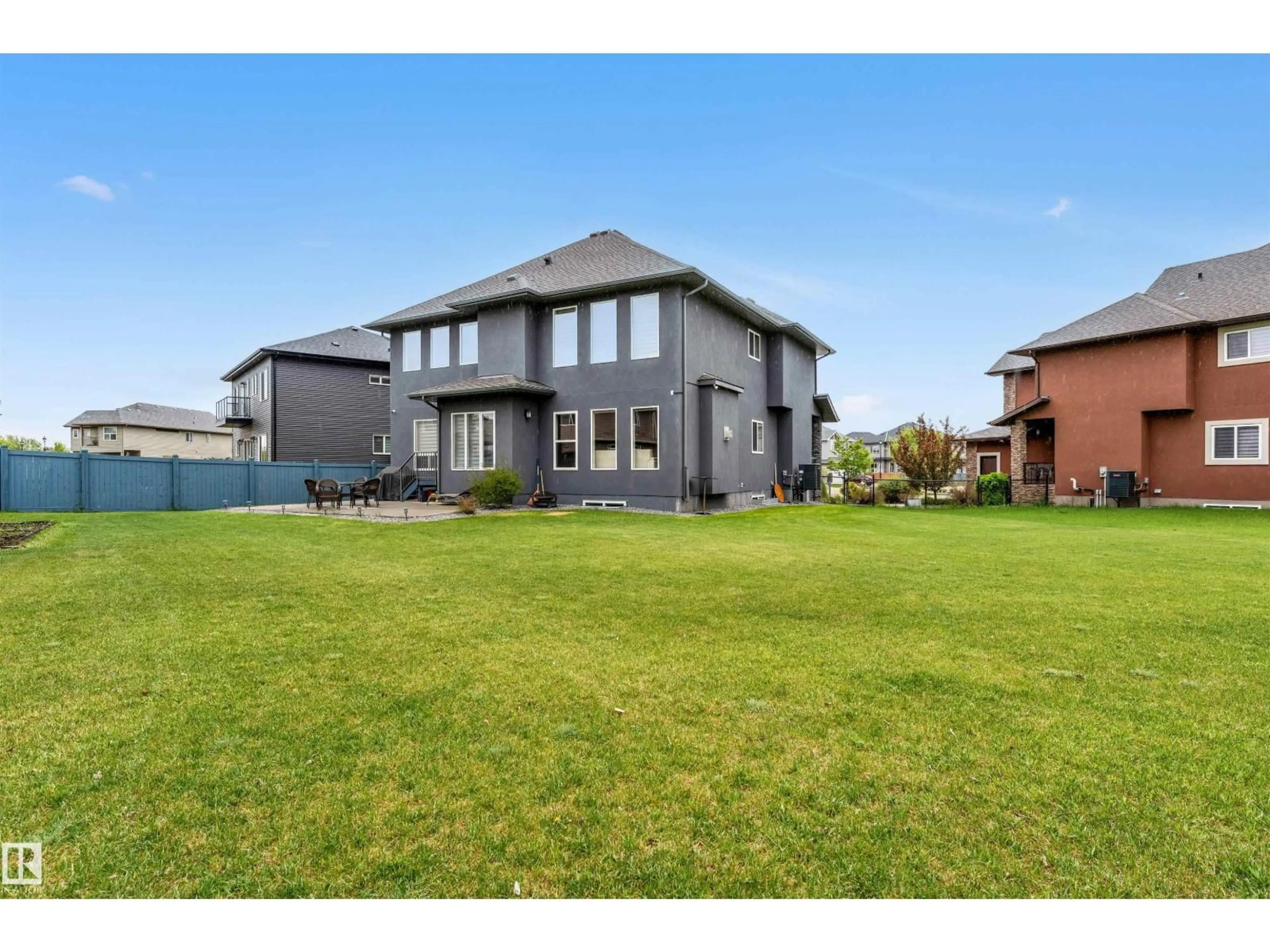 A pic from outside/outdoor area/front of a property/back of a property/a pic from drone, unknown for 5503 POIRIER WY, Beaumont Alberta T4X2B4