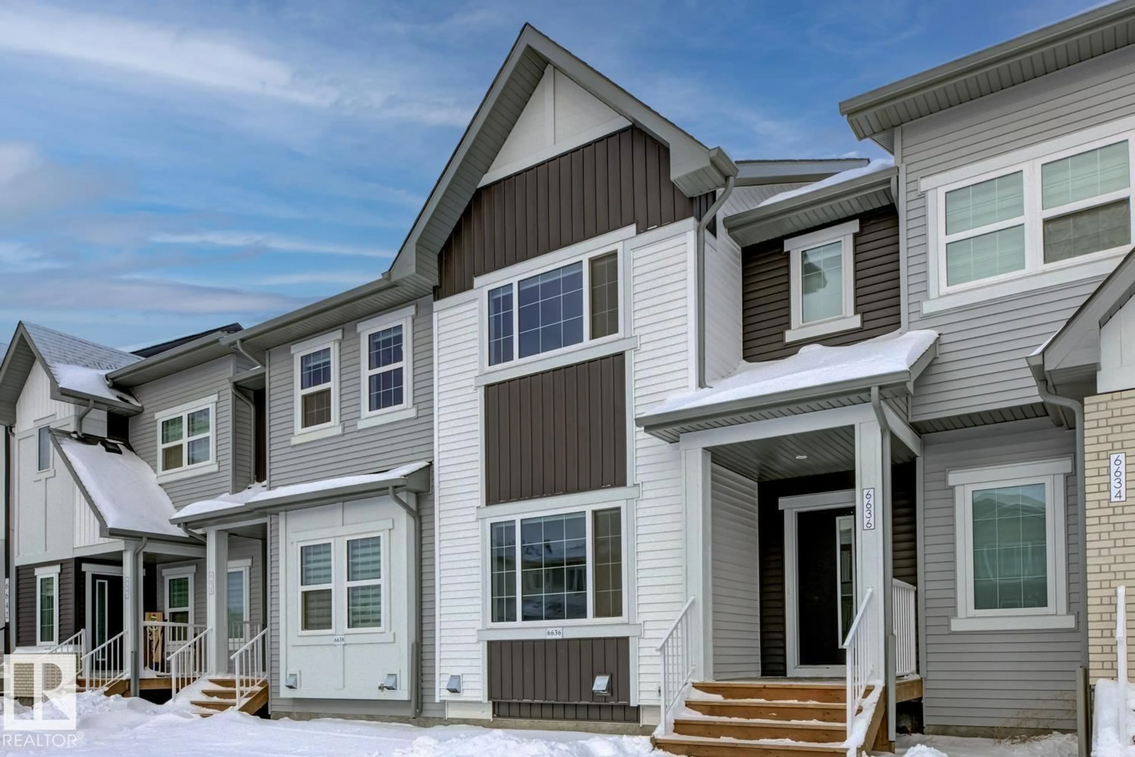 Home with vinyl exterior material, street for 6636 46 AV, Beaumont Alberta T4X2Z4