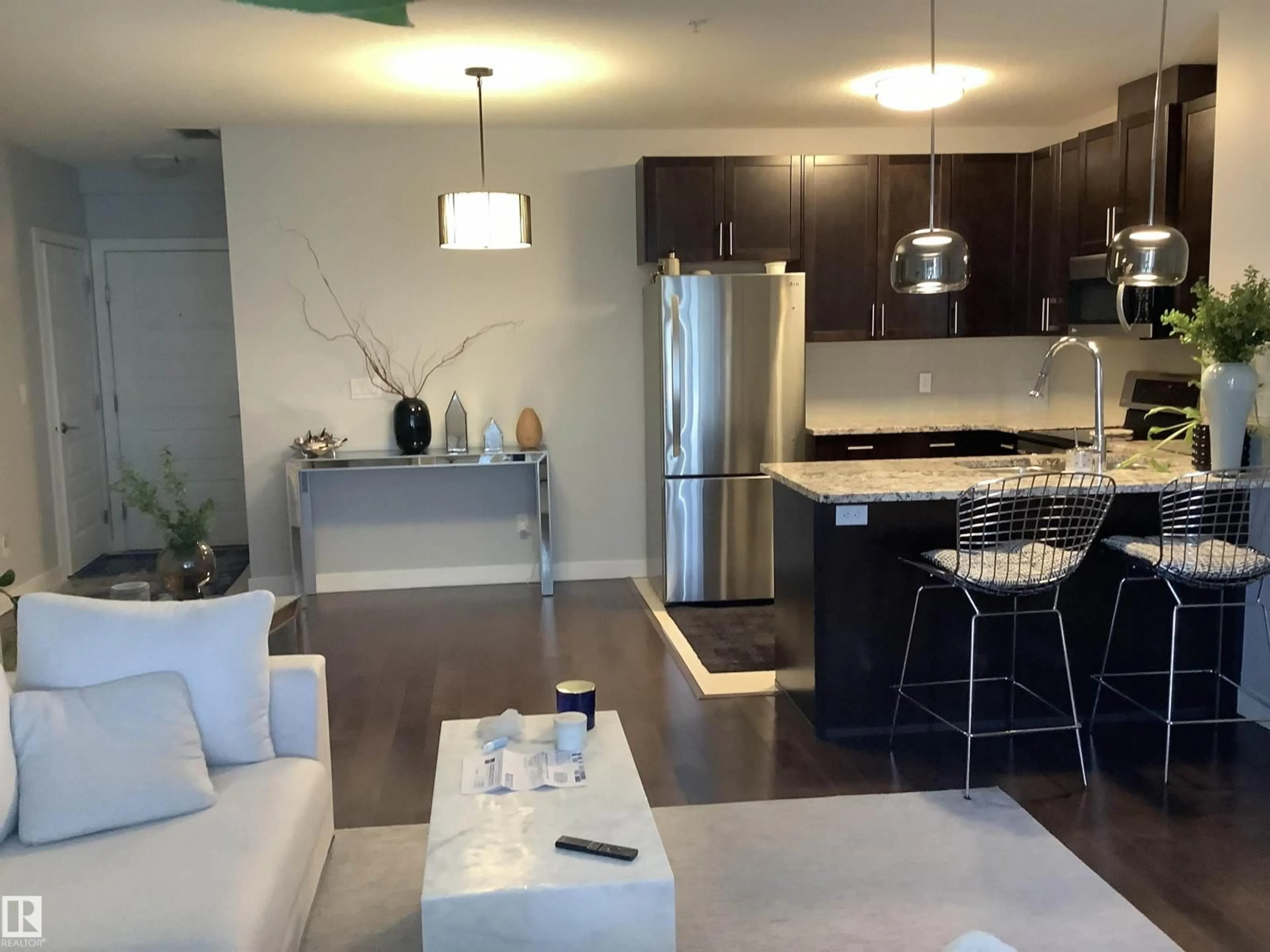 Open concept kitchen, unknown for 531 5151 WINDERMERE BV, Edmonton Alberta T6W2K4