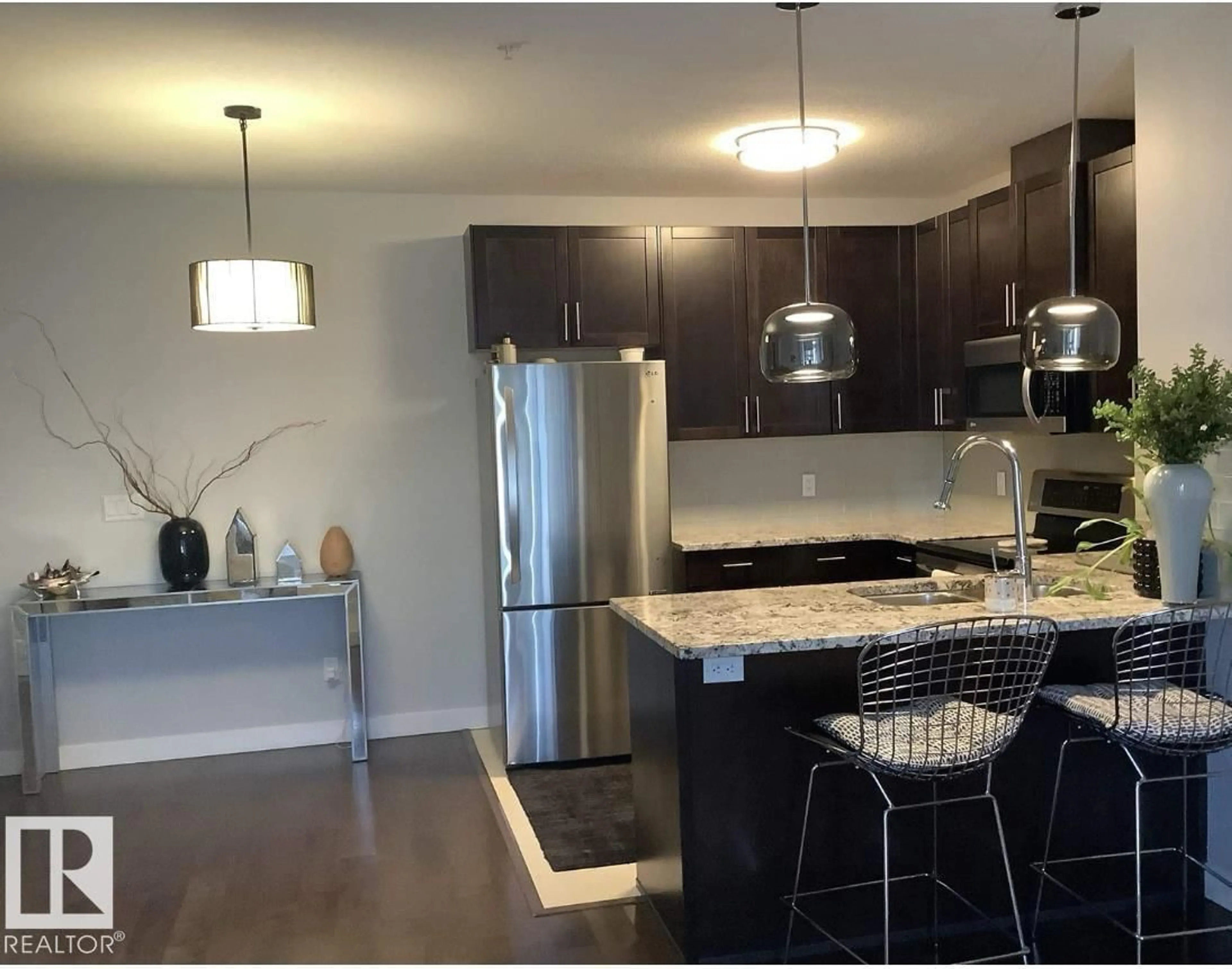 Open concept kitchen, unknown for 531 5151 WINDERMERE BV, Edmonton Alberta T6W2K4