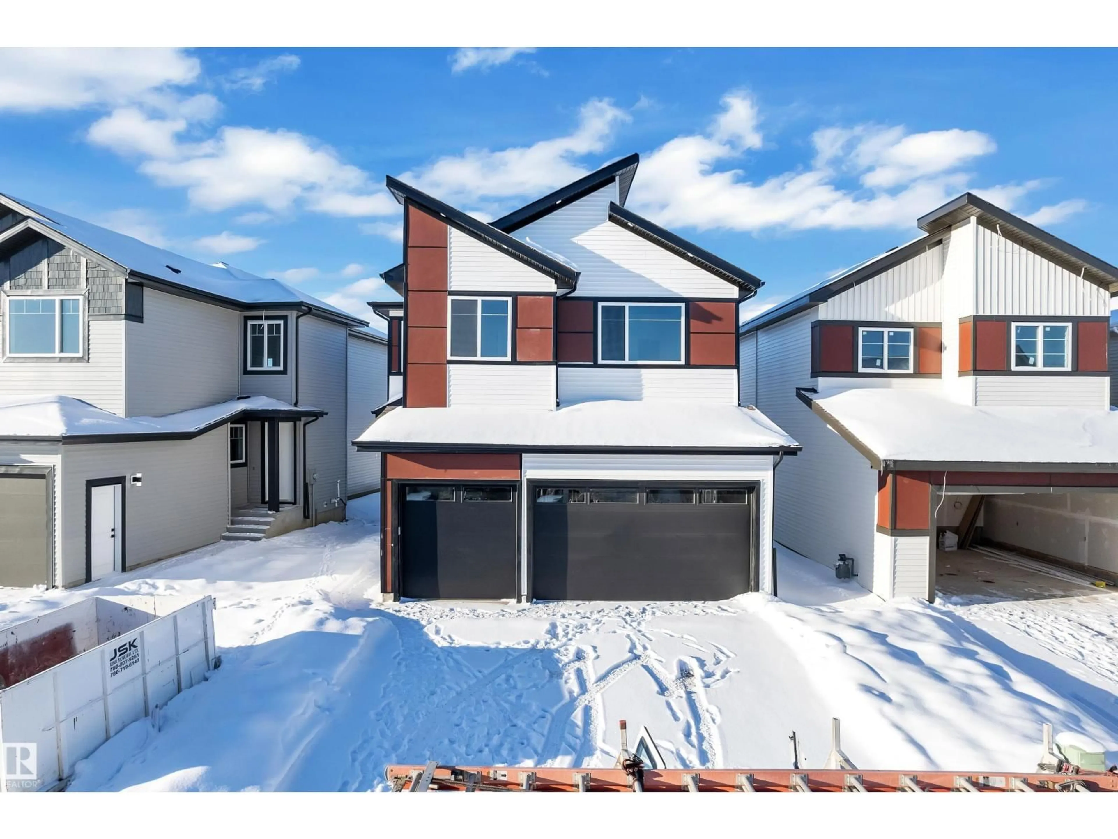 A pic from outside/outdoor area/front of a property/back of a property/a pic from drone, street for 745 ASTORIA WY, Devon Alberta T9G0M7