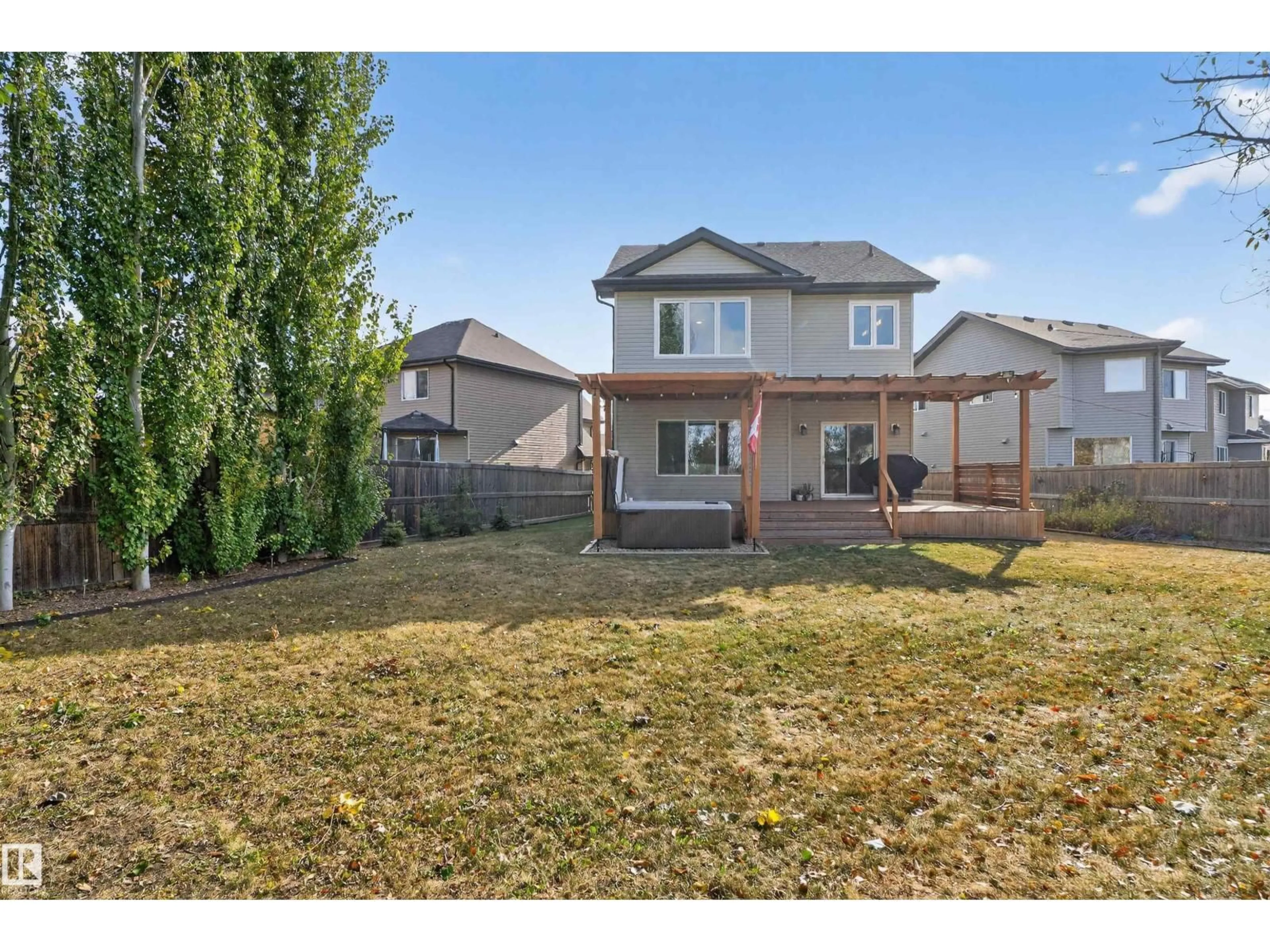A pic from outside/outdoor area/front of a property/back of a property/a pic from drone, street for NW - 1772 33B ST, Edmonton Alberta T6T0P3