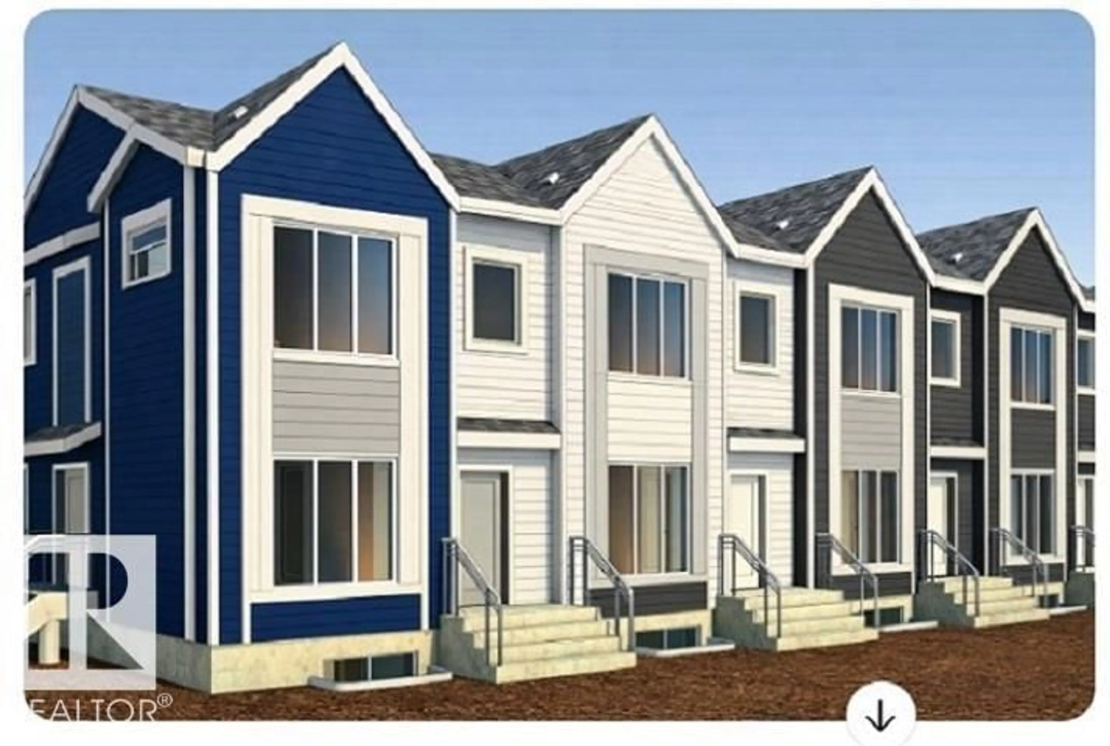 Home with vinyl exterior material, unknown for NW - 10963 65 67 69 ST, Edmonton Alberta T5M1S5