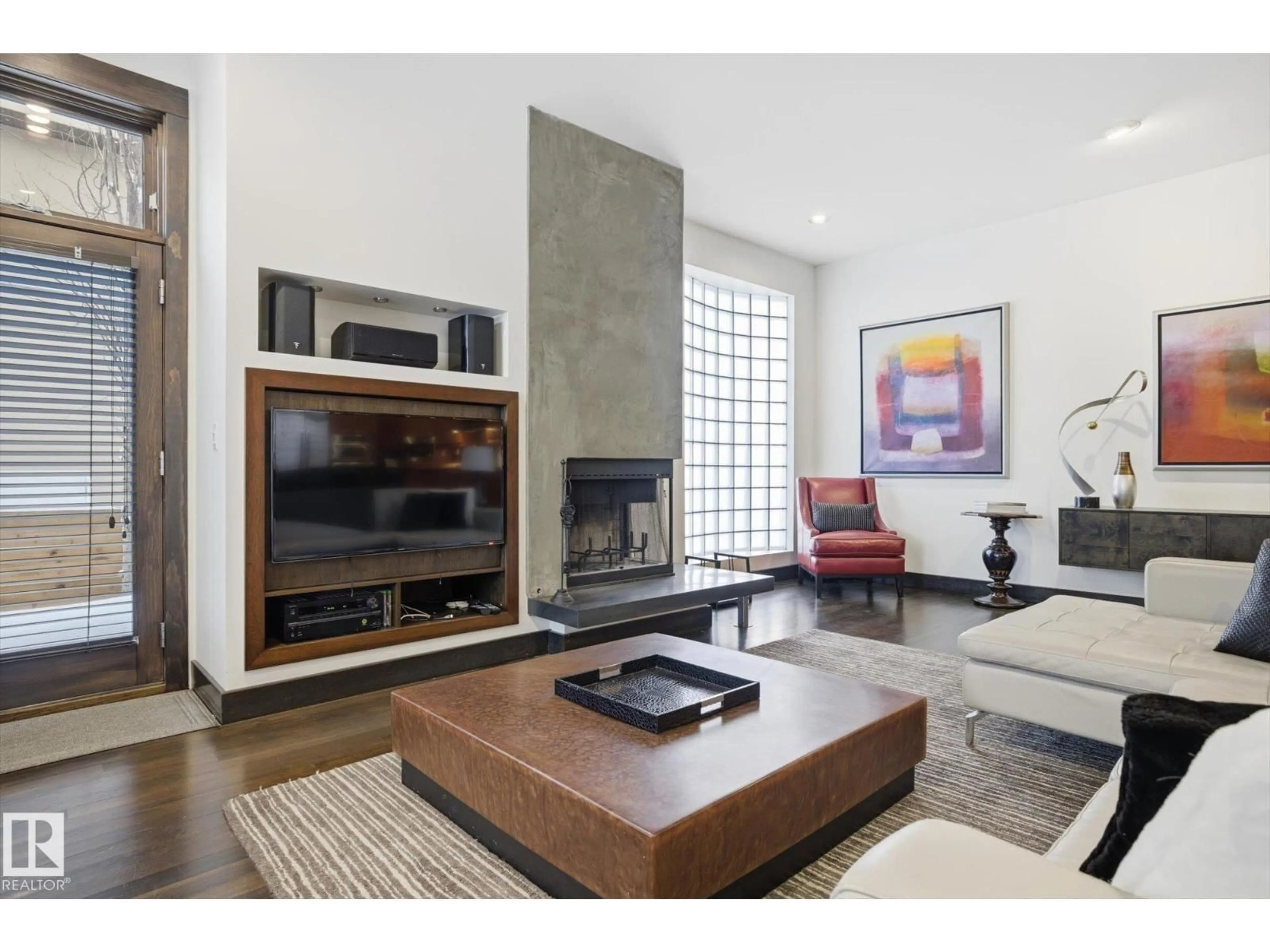 Living room with furniture, unknown for NW - 9012 98 ST, Edmonton Alberta T6E3M5