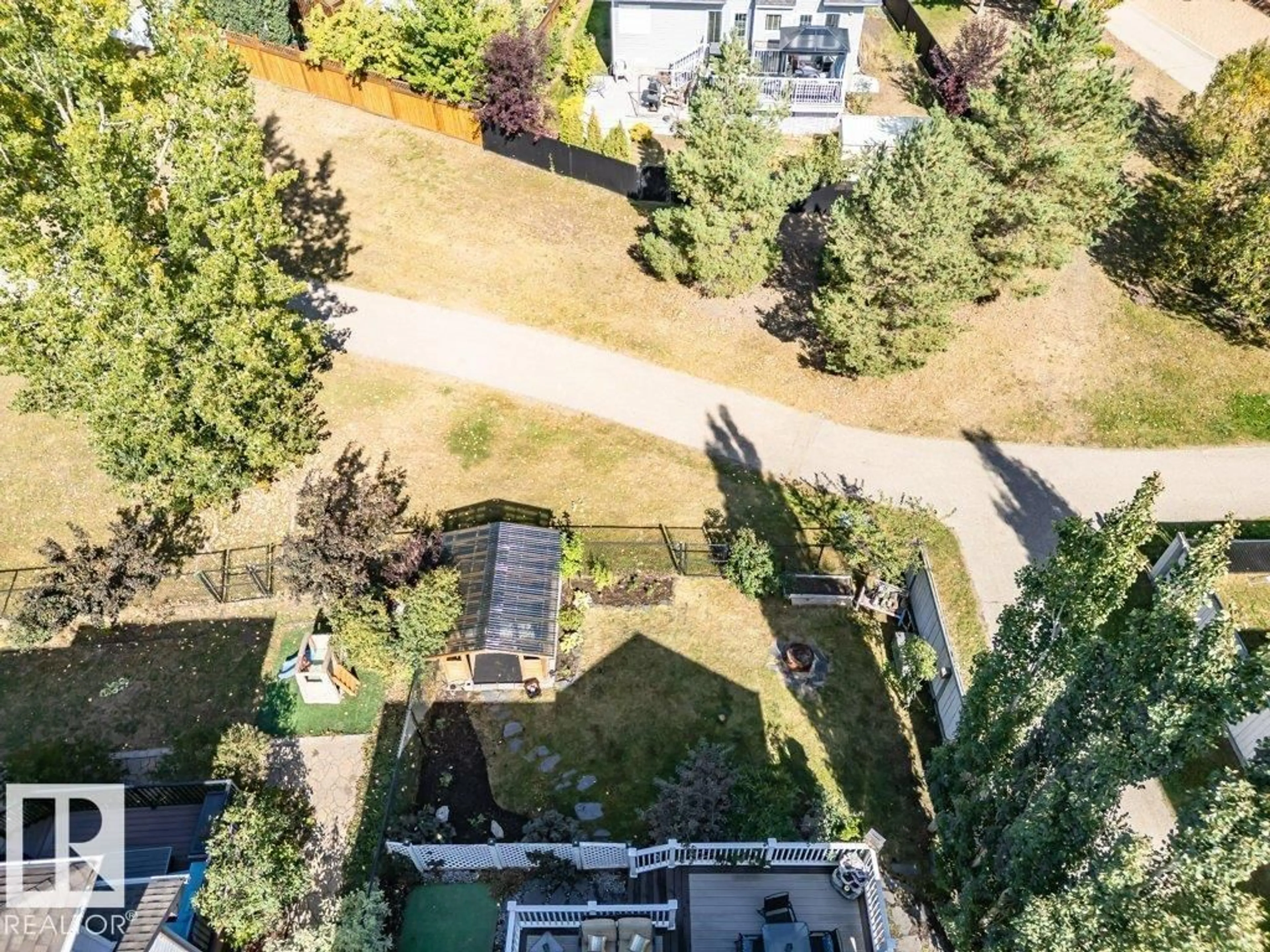 A pic from outside/outdoor area/front of a property/back of a property/a pic from drone, street for 58 CRANBERRY BN, Fort Saskatchewan Alberta T8L0H2