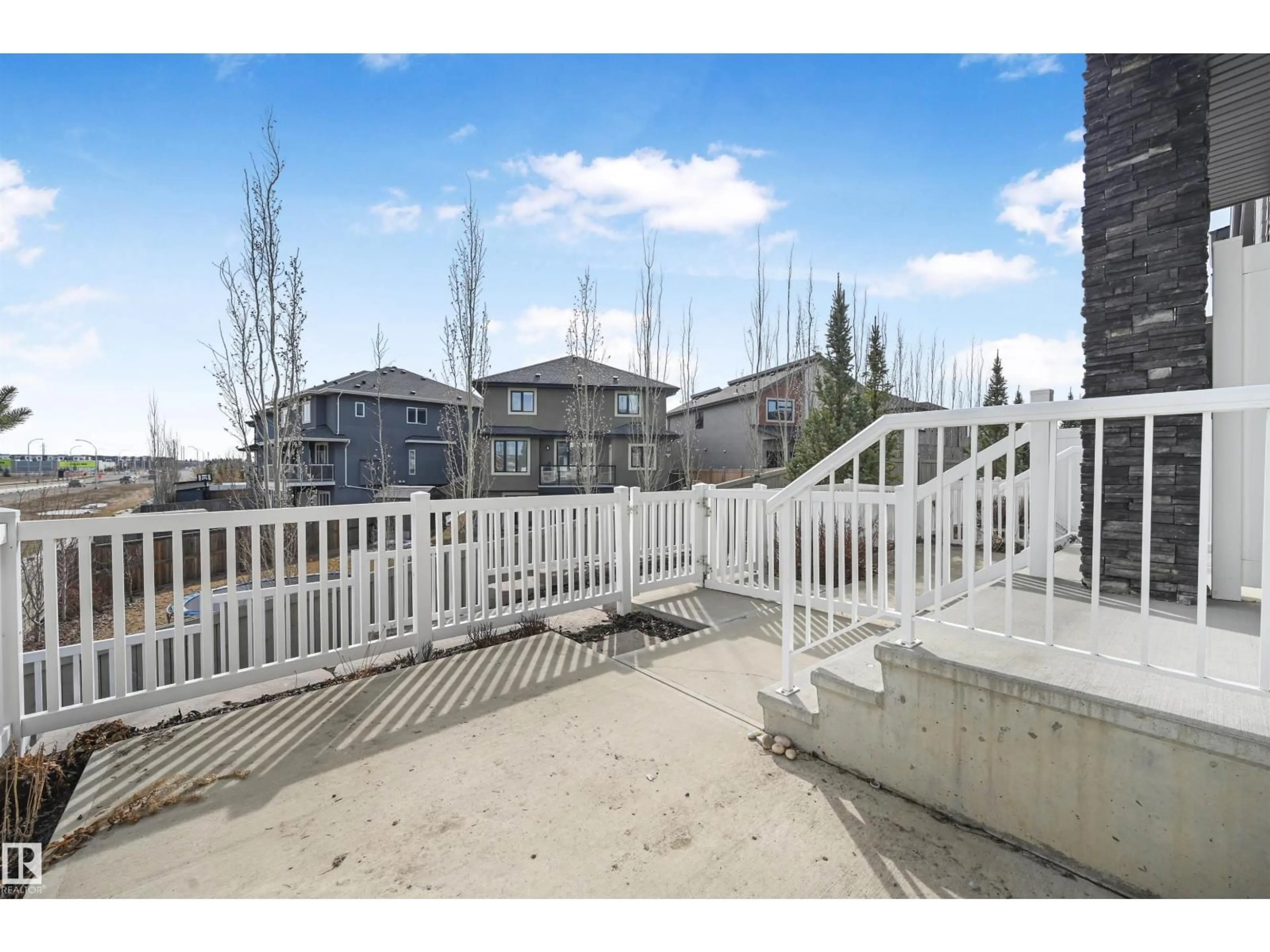 Patio, unknown for #34 - 2215 24 ST, Edmonton Alberta T6T1A6