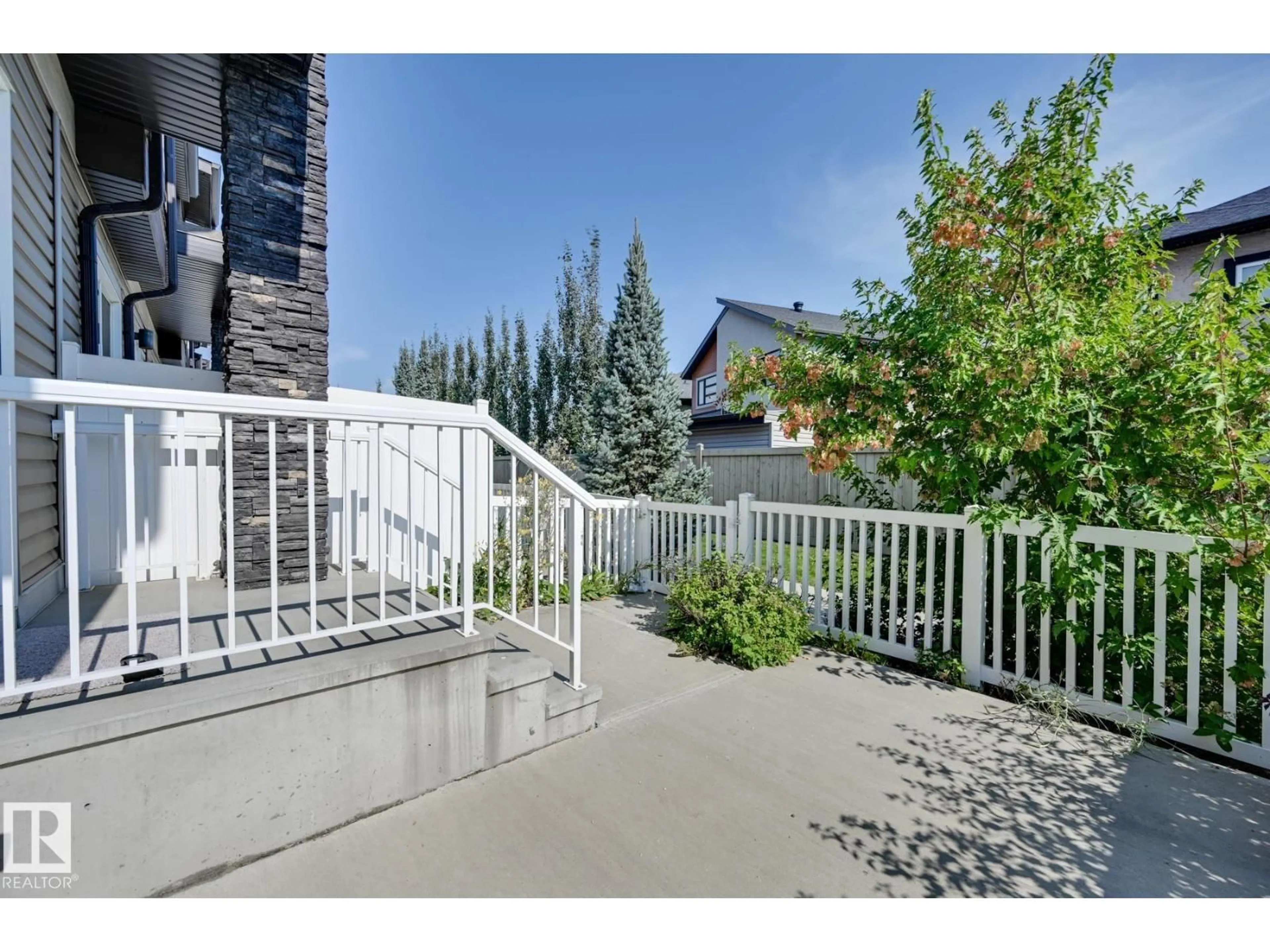 Patio, street for #26 - 2215 24 ST NW, Edmonton Alberta T6T1A6