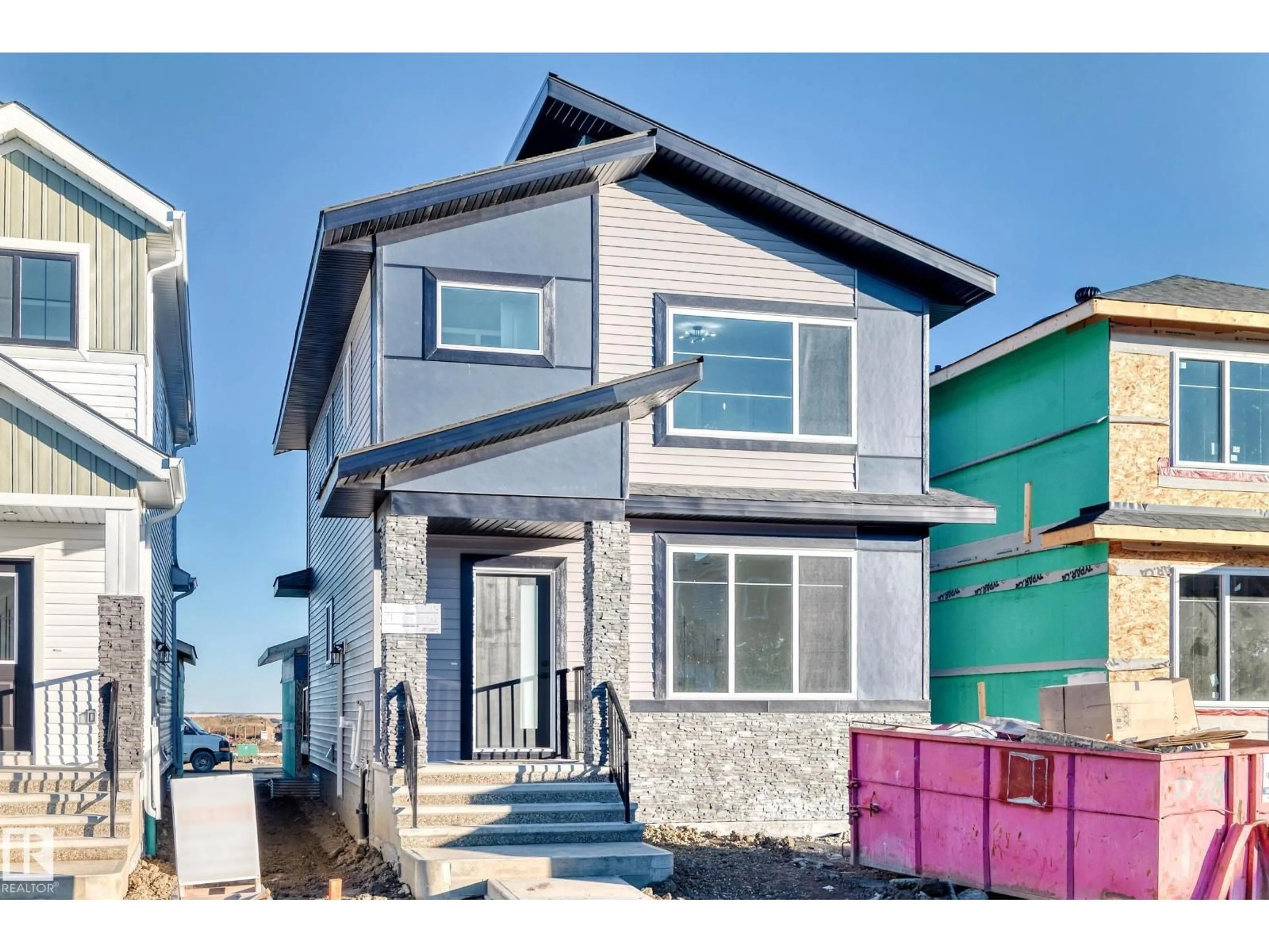 Home with vinyl exterior material, street for 24 WESTWYCK LI, Spruce Grove Alberta T7X4G1