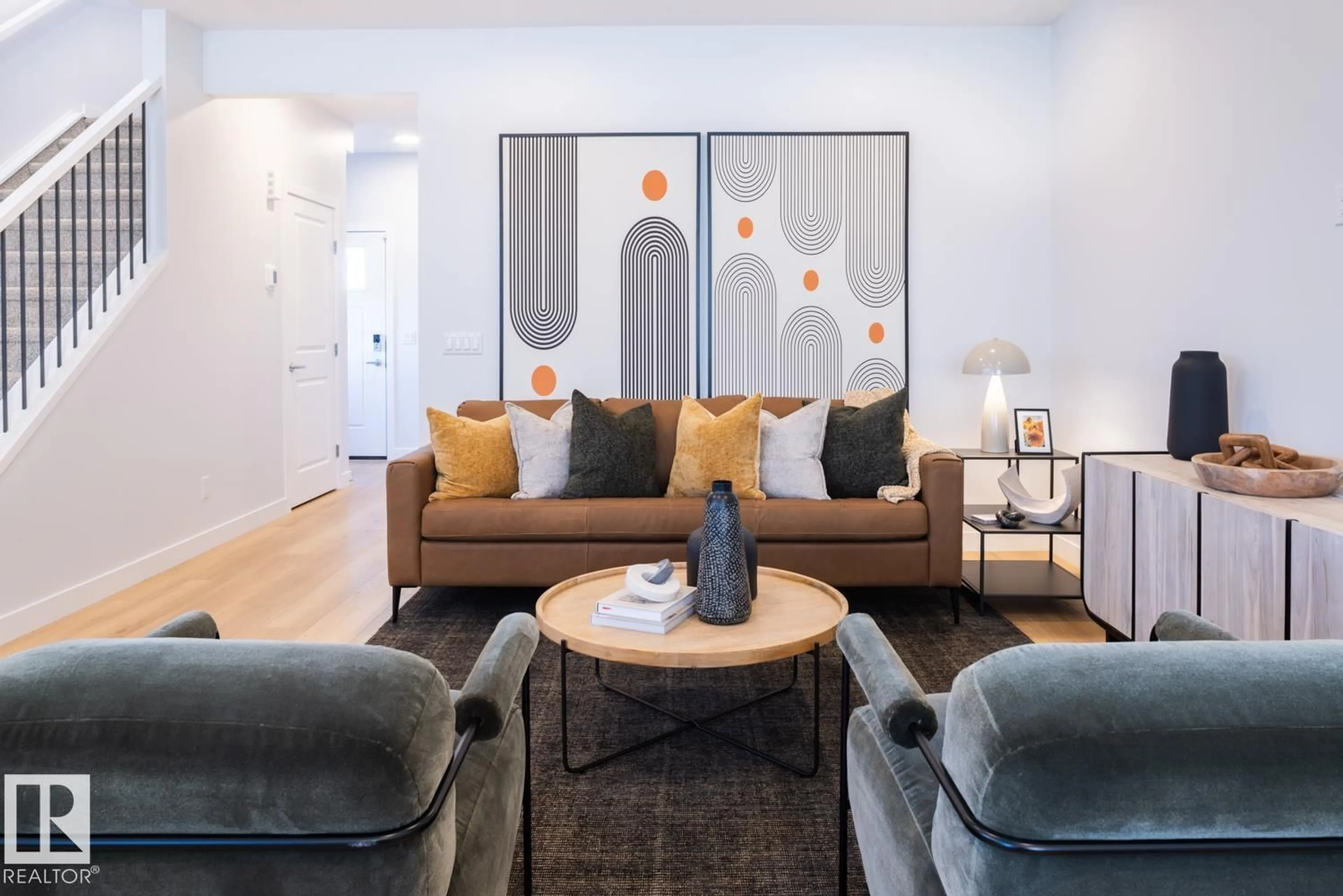 Living room with furniture, unknown for 907 ROWAN WY, Edmonton Alberta T6X3H6