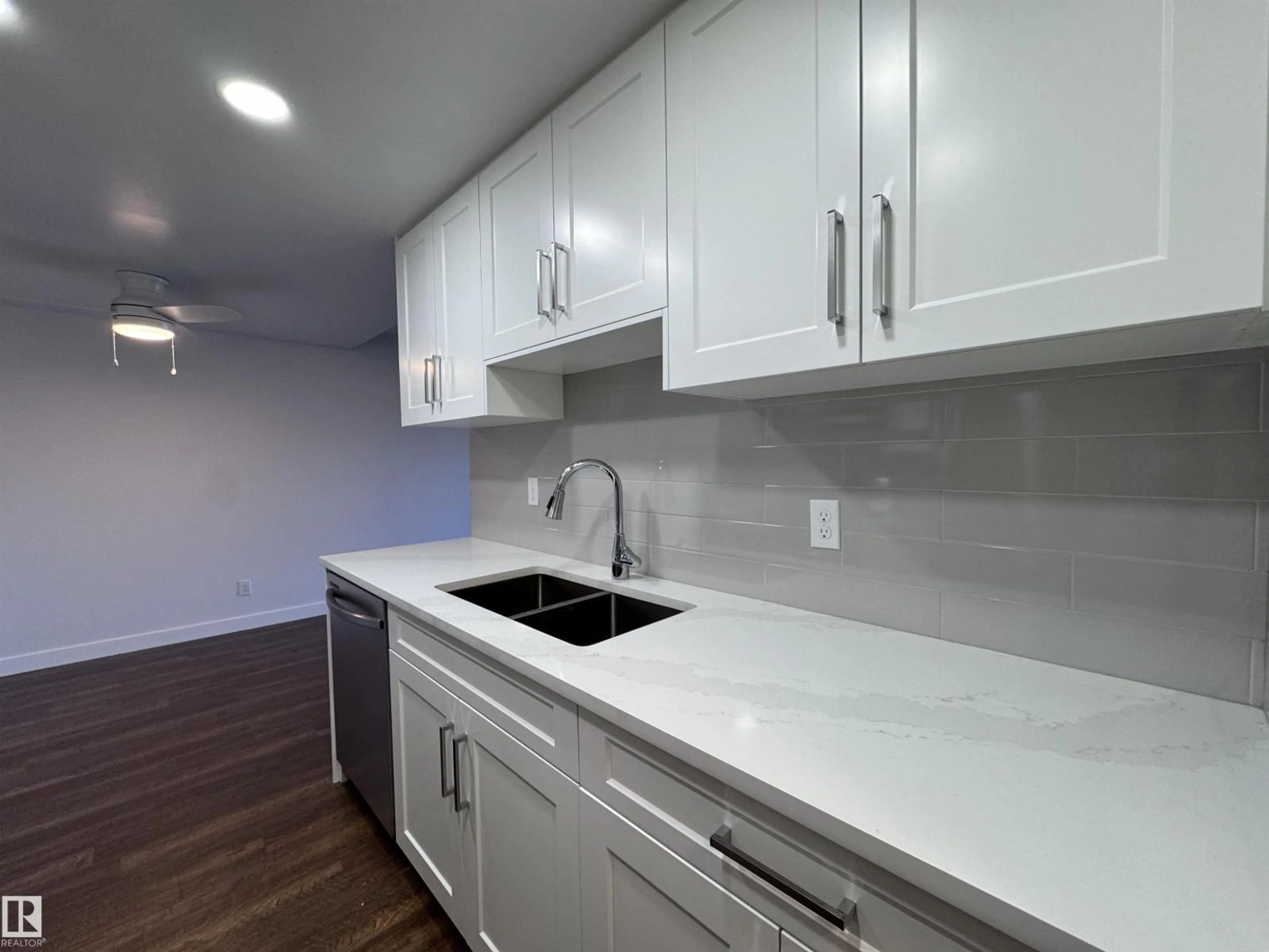 Standard kitchen, unknown for #103 - 10511 19 AV, Edmonton Alberta T6T5S8