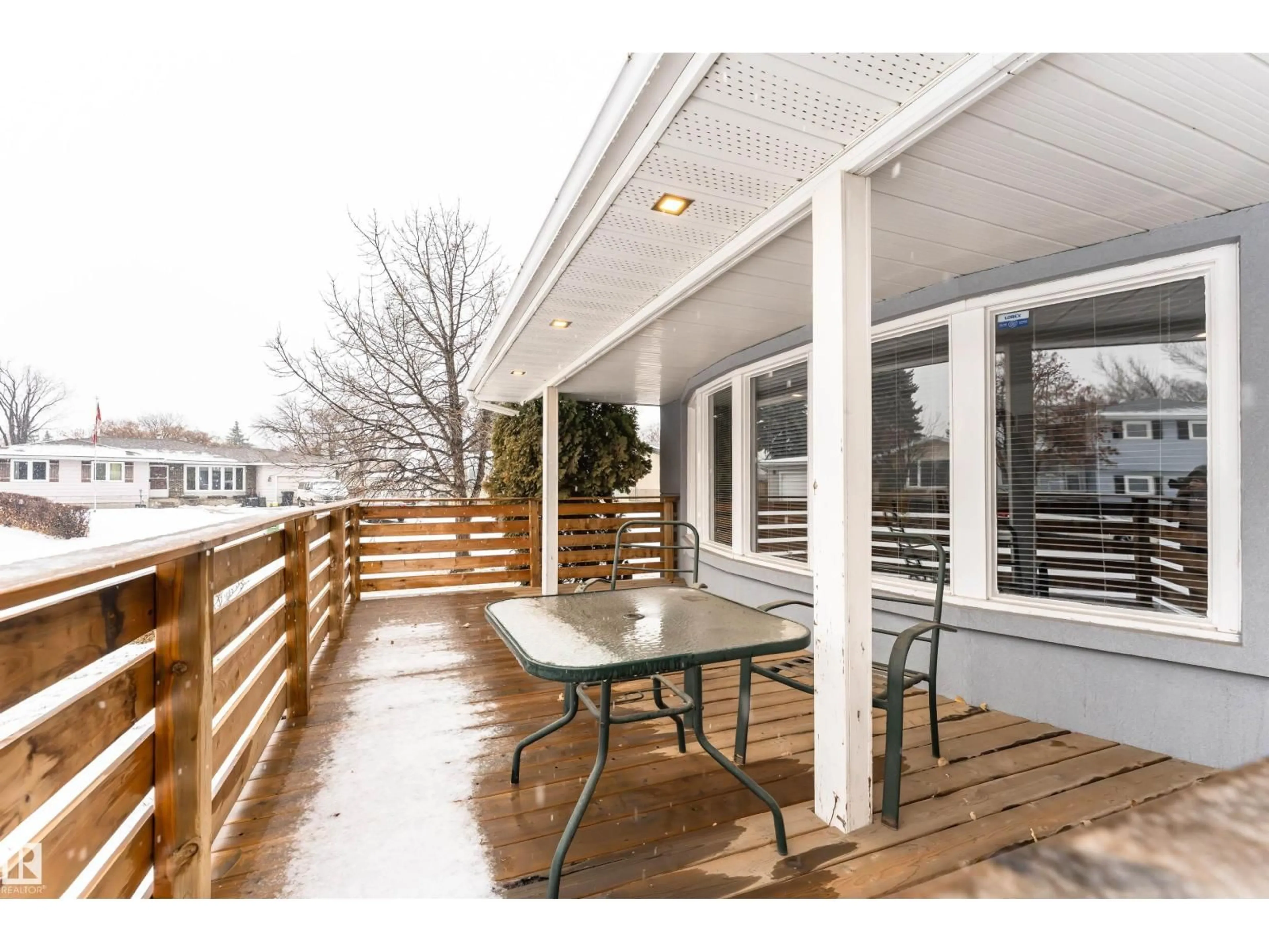 Patio, unknown for NW - 17716 84 AV, Edmonton Alberta T5T0N4