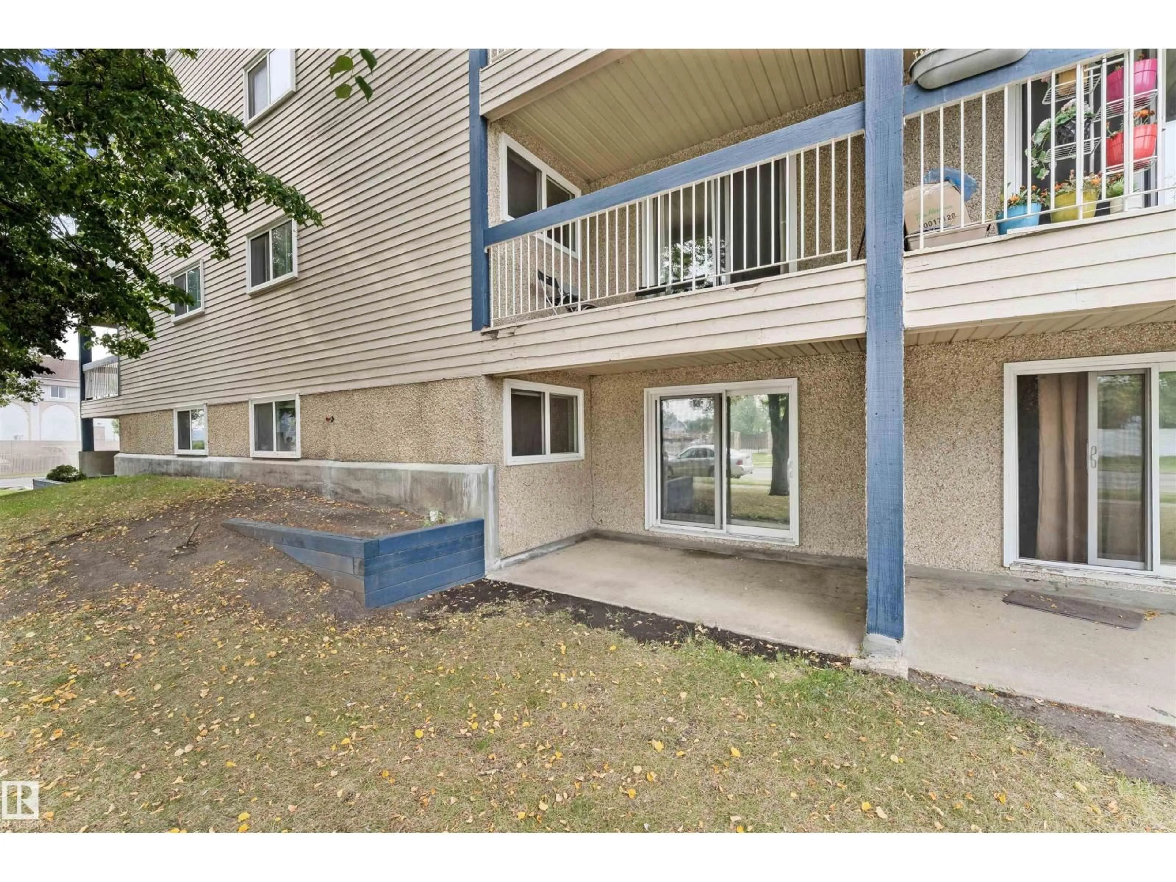 Patio, unknown for #102 - 2620 MILL WOODS NW, Edmonton Alberta T6L5K6