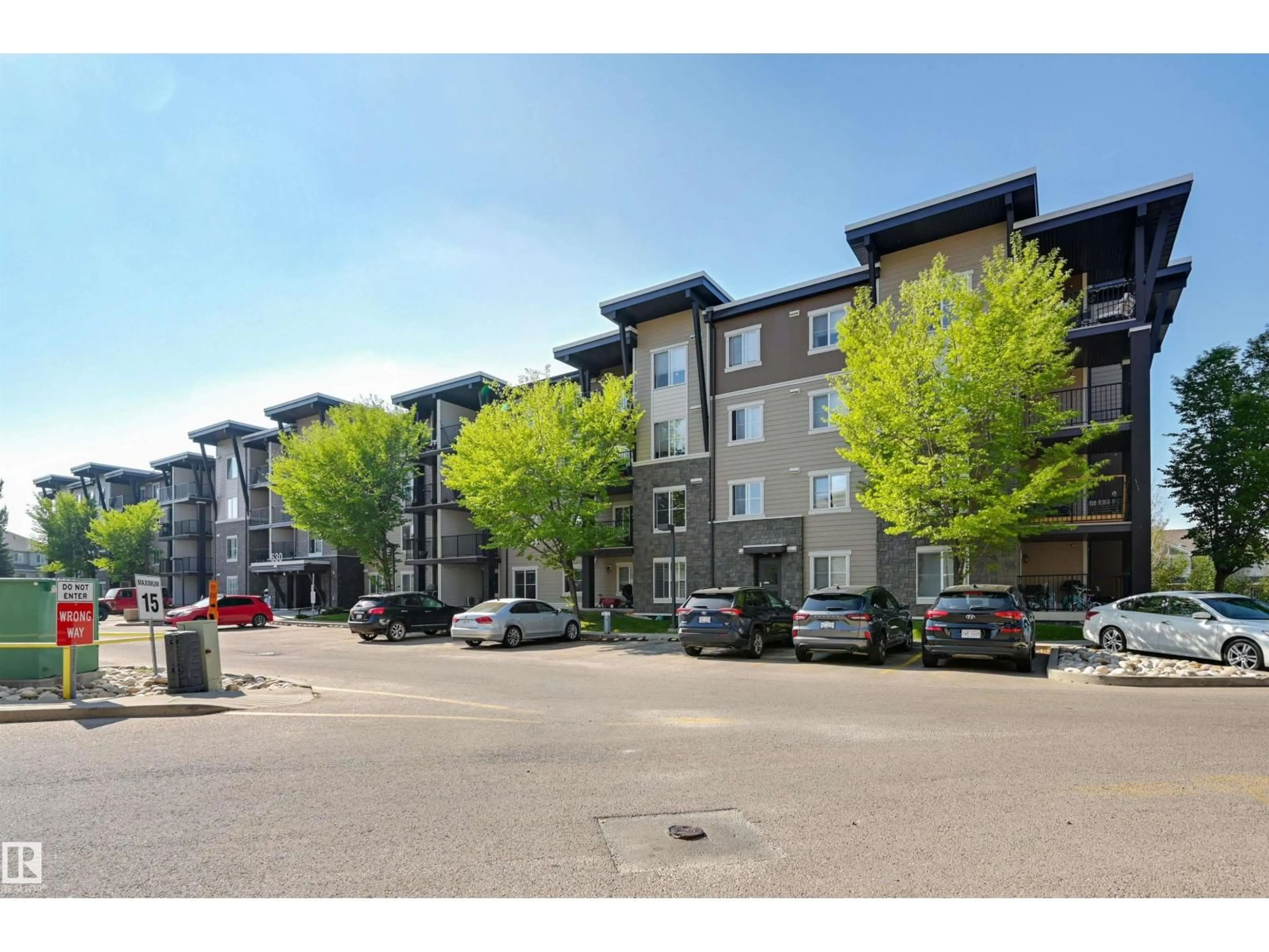 Unknown for #303 - 530 WATT BV, Edmonton Alberta T6X1P7