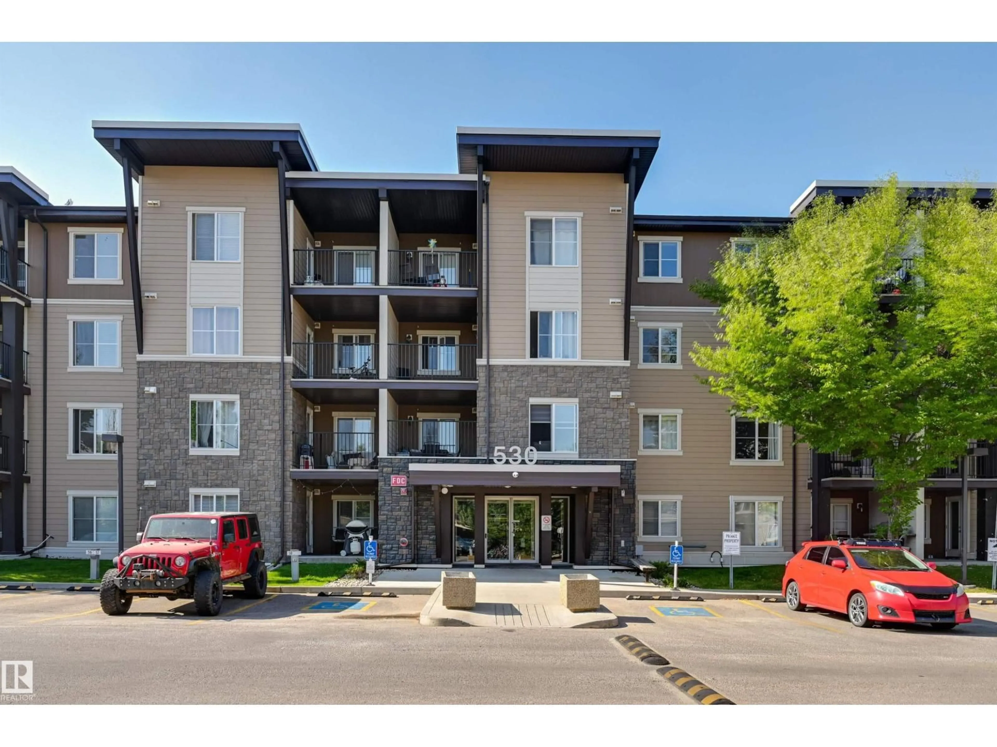 Unknown for #303 - 530 WATT BV, Edmonton Alberta T6X1P7