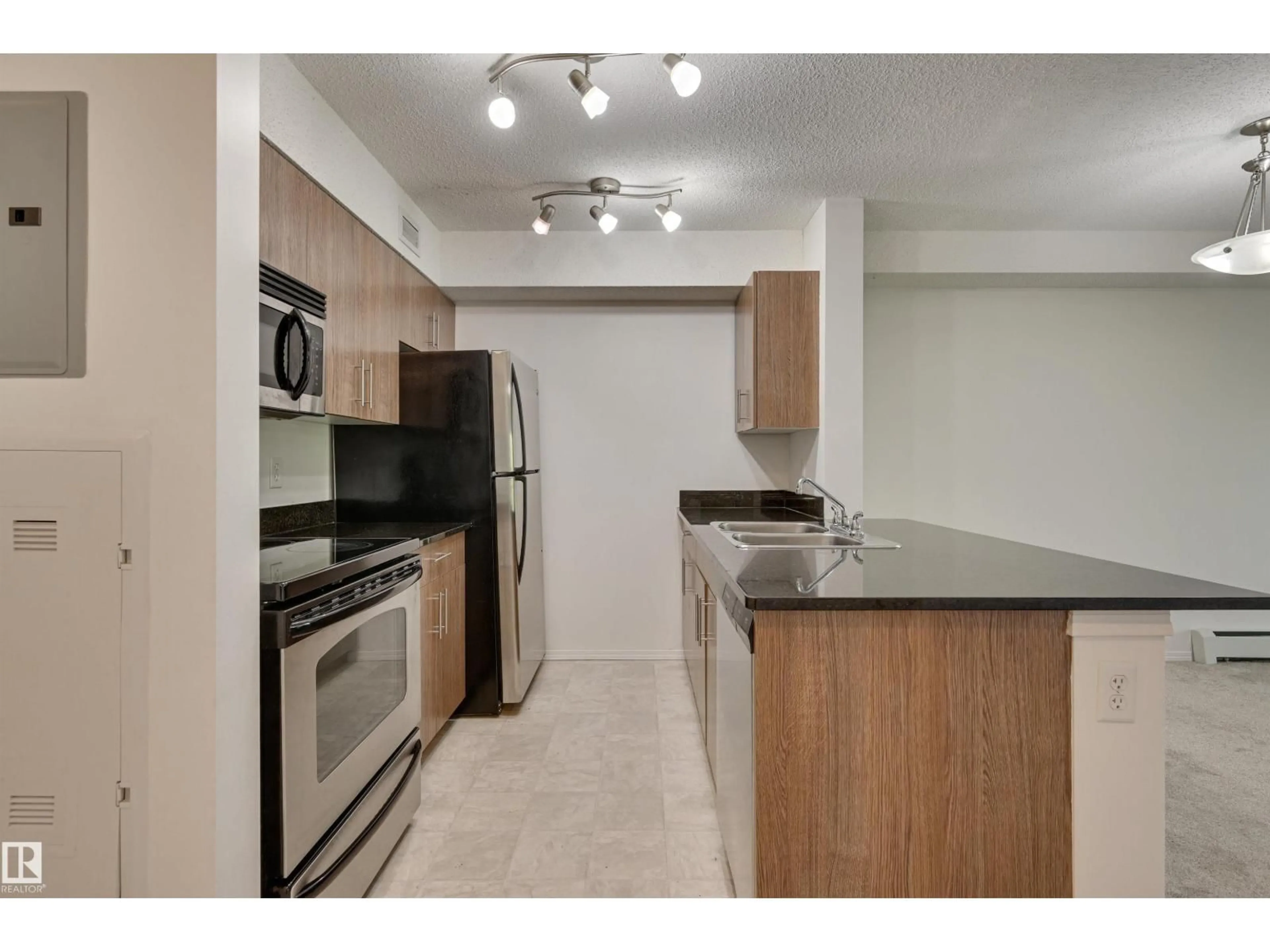 Standard kitchen, unknown for #303 - 530 WATT BV, Edmonton Alberta T6X1P7