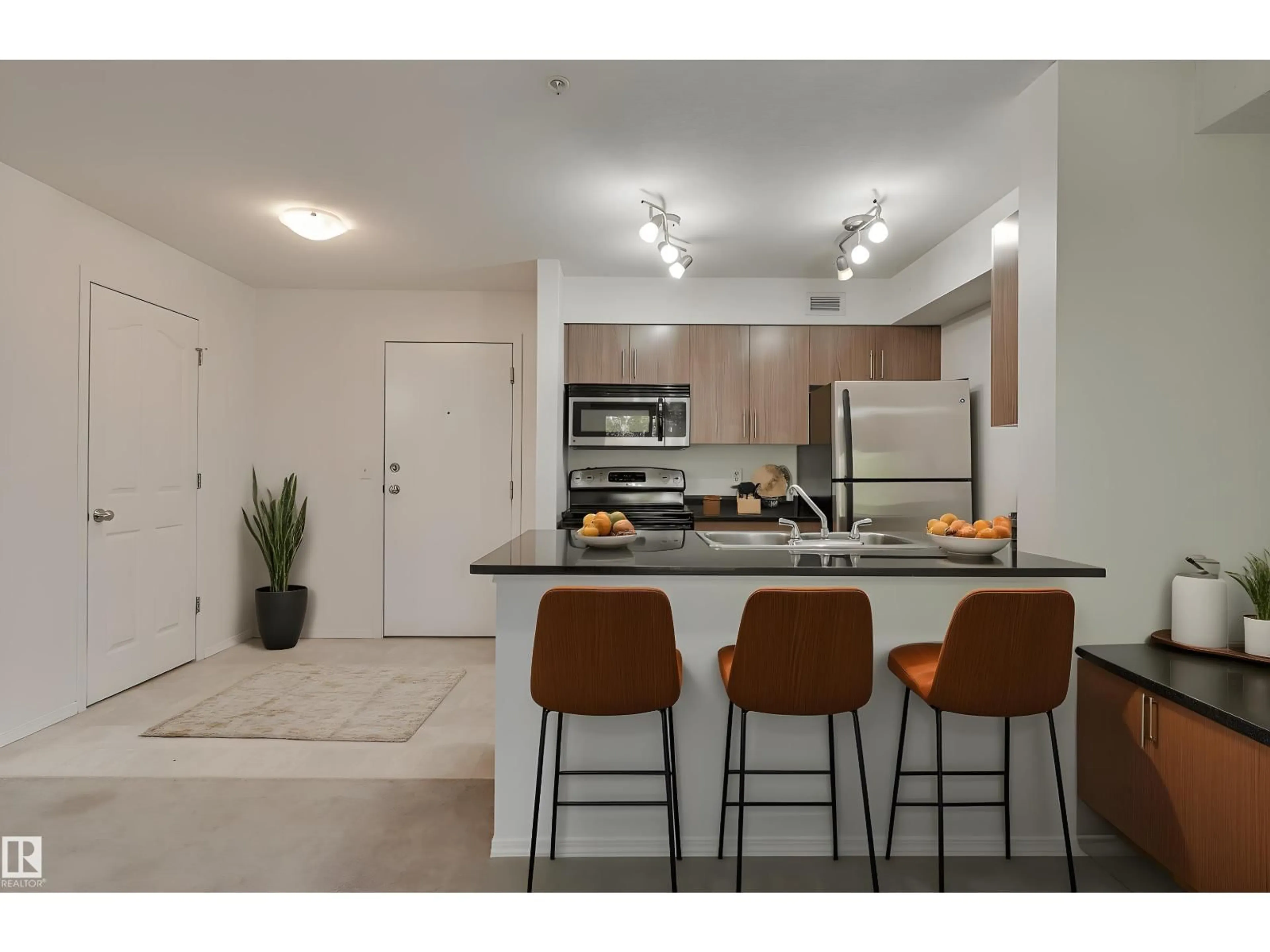 Open concept kitchen, unknown for #303 - 530 WATT BV, Edmonton Alberta T6X1P7