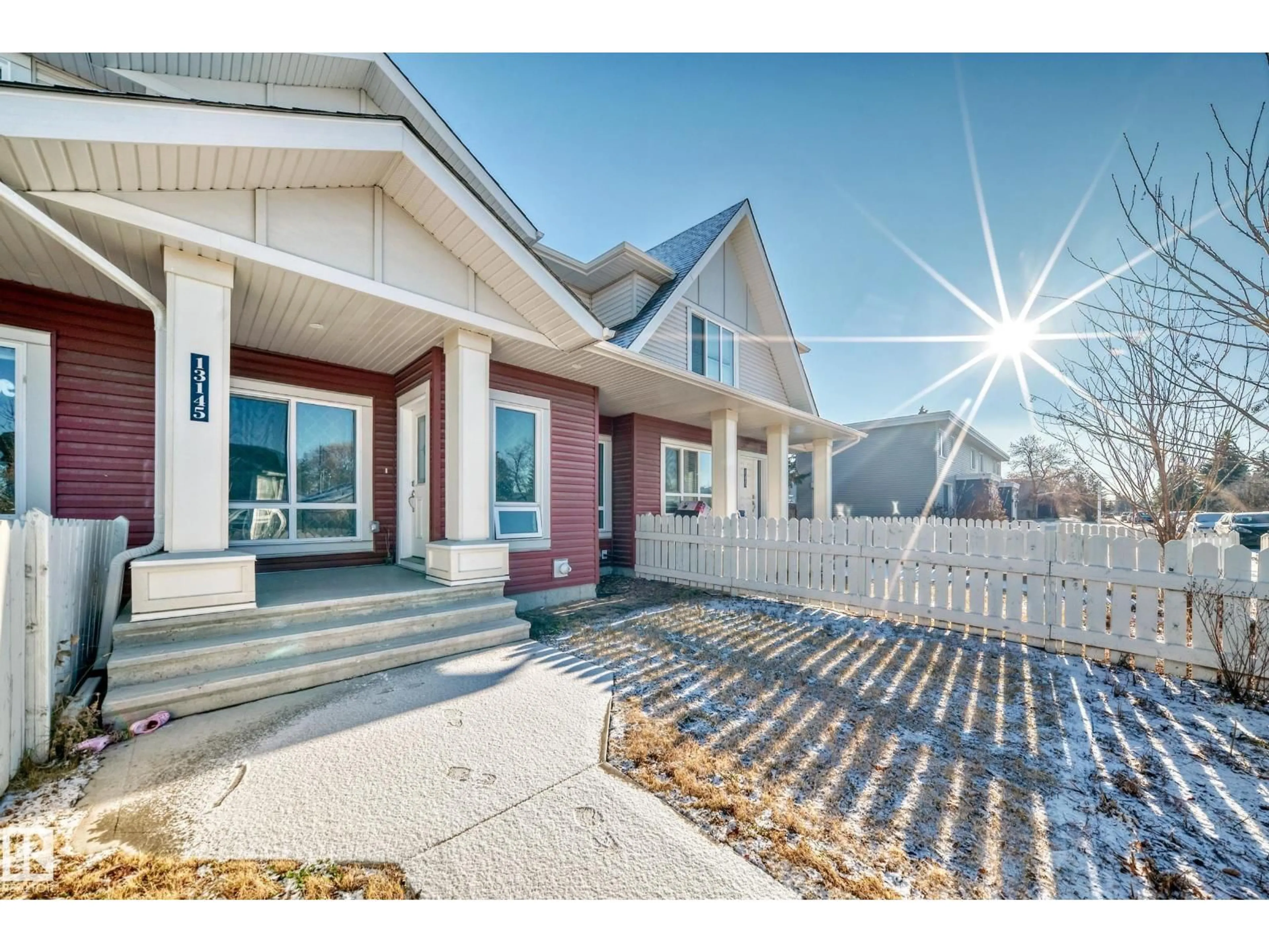 Home with brick exterior material, street for NW - 13145 132 ST, Edmonton Alberta T5E3V1