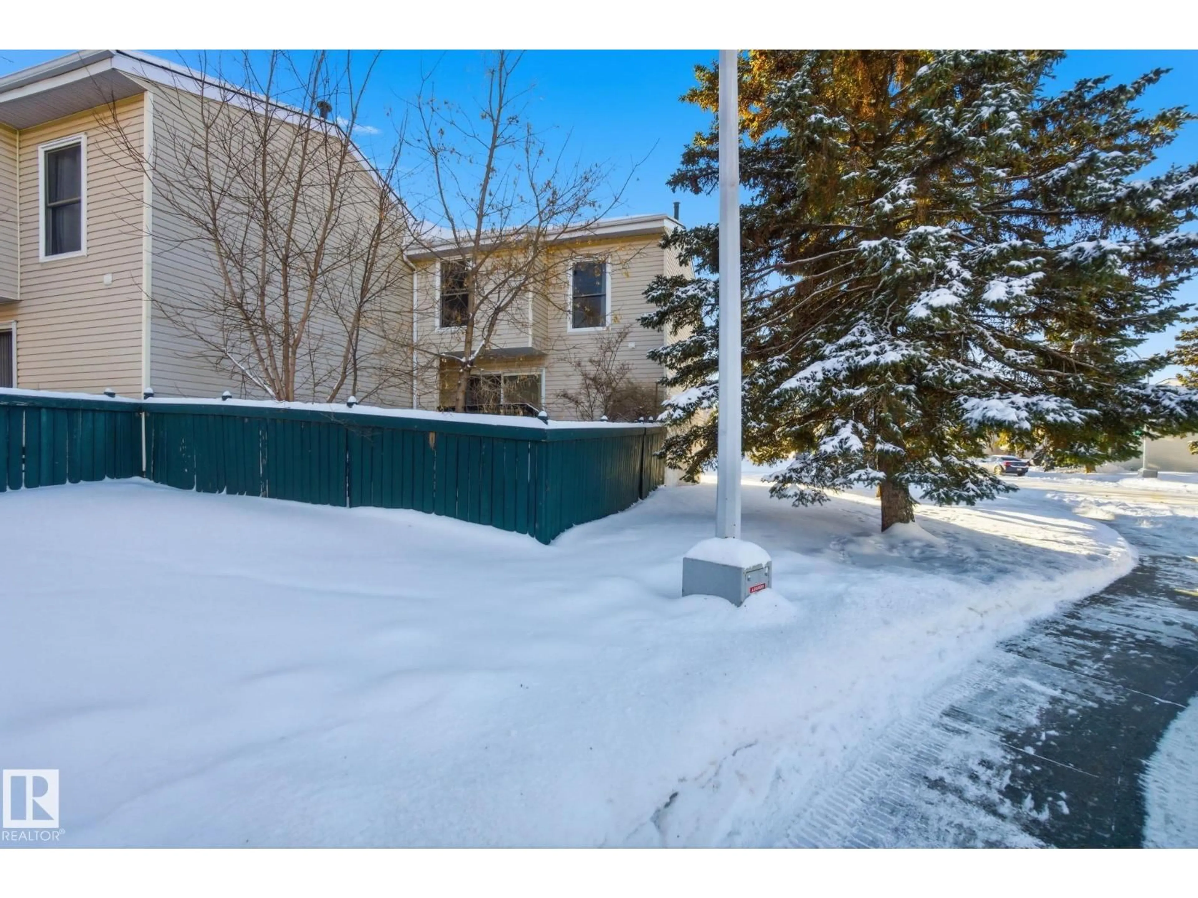 Patio, street for NW - 5538 145 AV, Edmonton Alberta T5A3R3