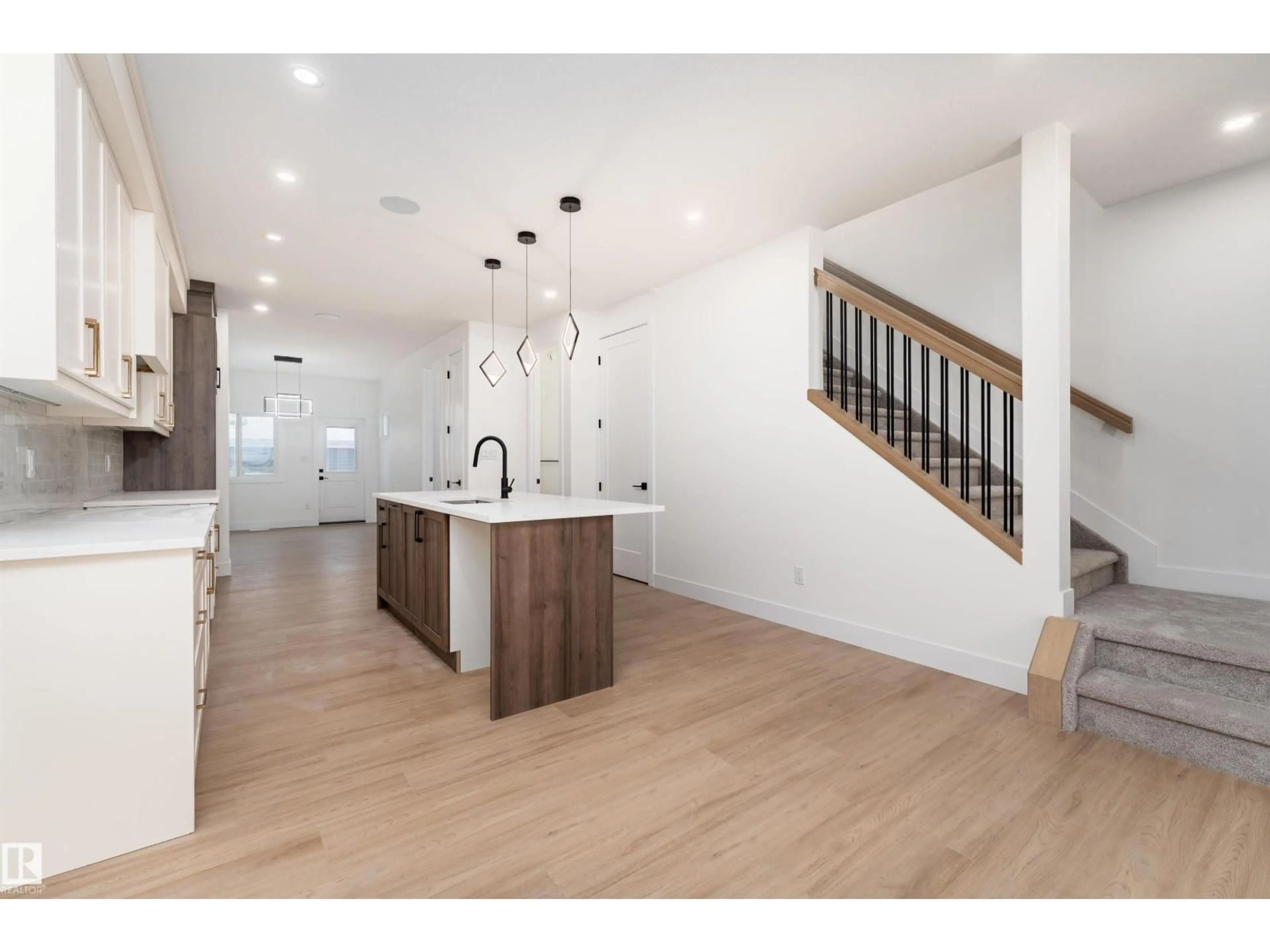 Open concept kitchen, unknown for 3103 MAGPIE WY, Edmonton Alberta T5S0V3