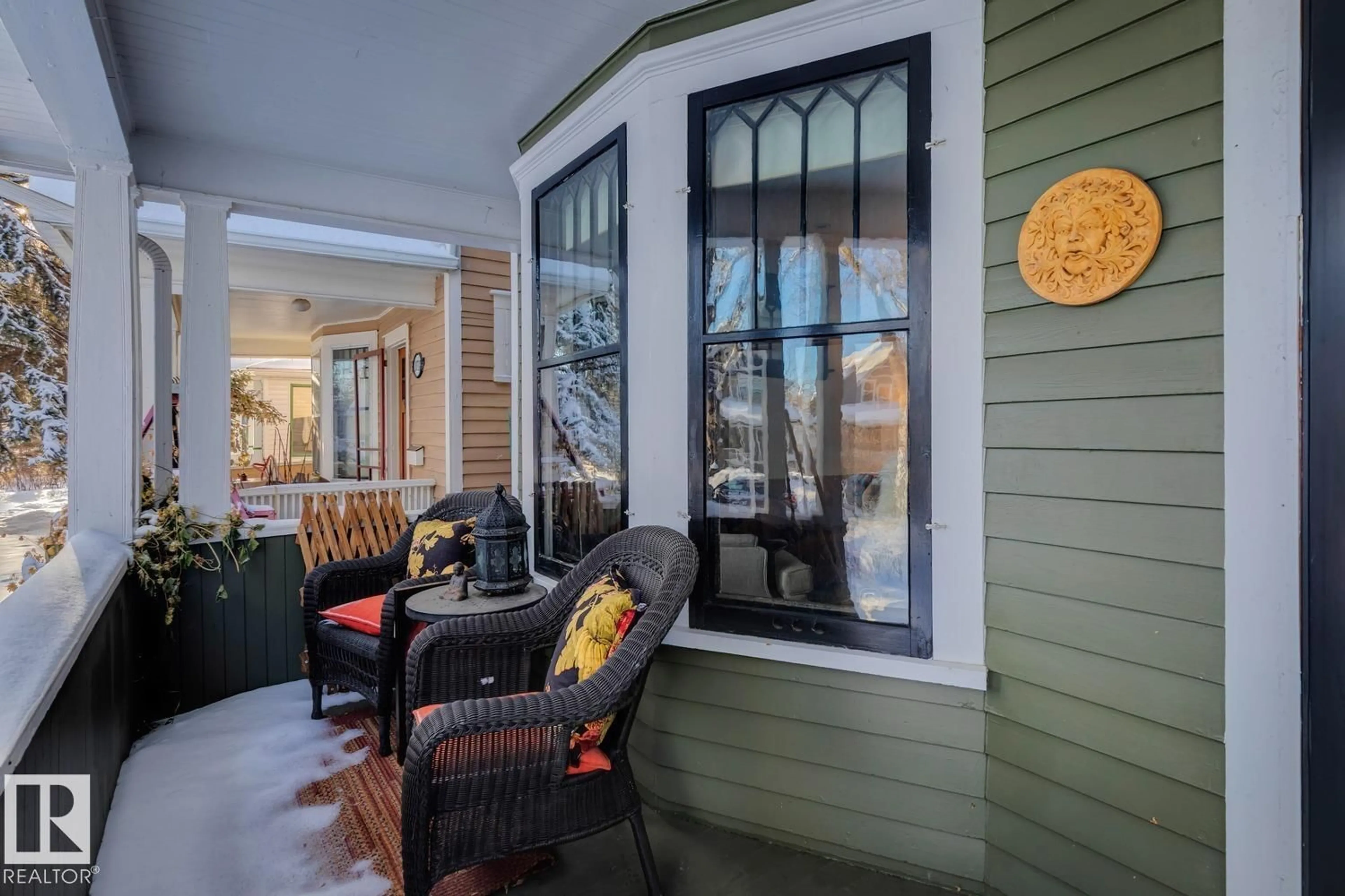 Patio, street for 10720 126 ST, Edmonton Alberta T5M0N8