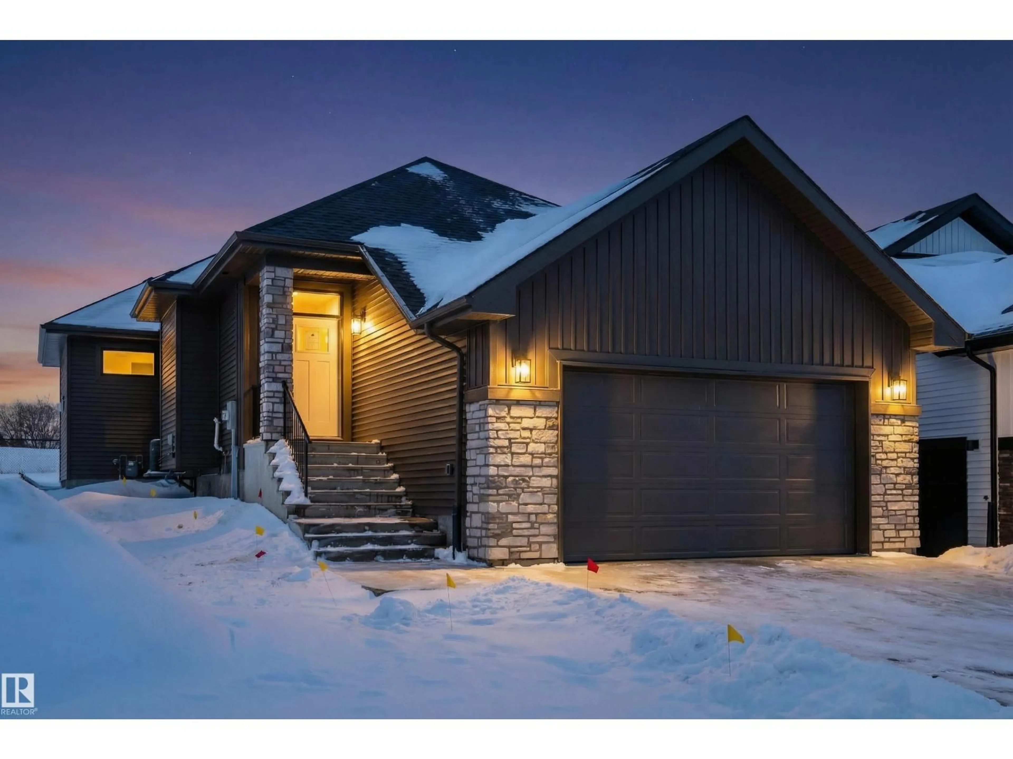 Home with brick exterior material, street for 26 GRAYSON GR, Stony Plain Alberta T7Z0A0