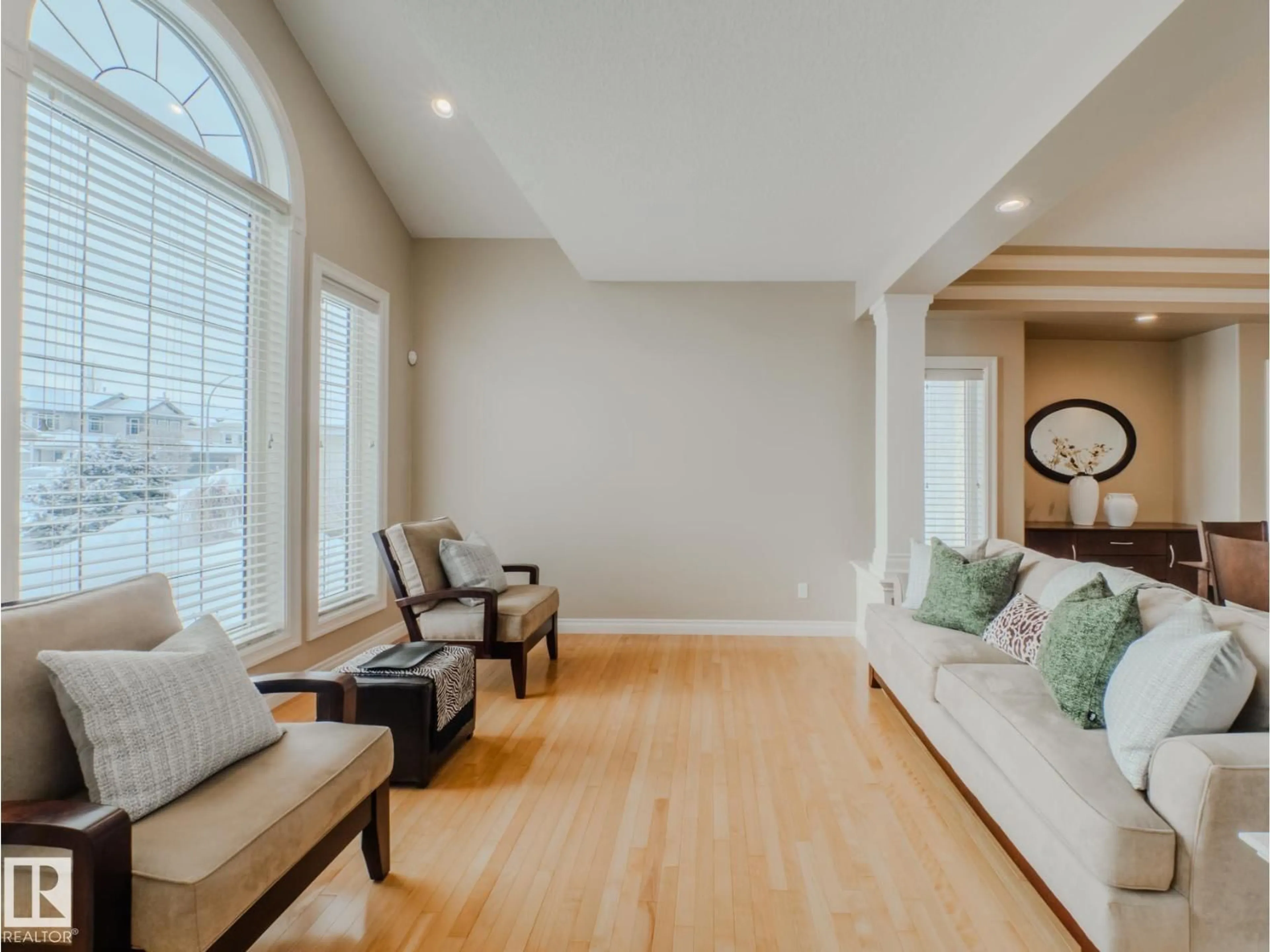 Living room with furniture, unknown for 36 NOTTINGHAM BA, Sherwood Park Alberta T8A5Z6