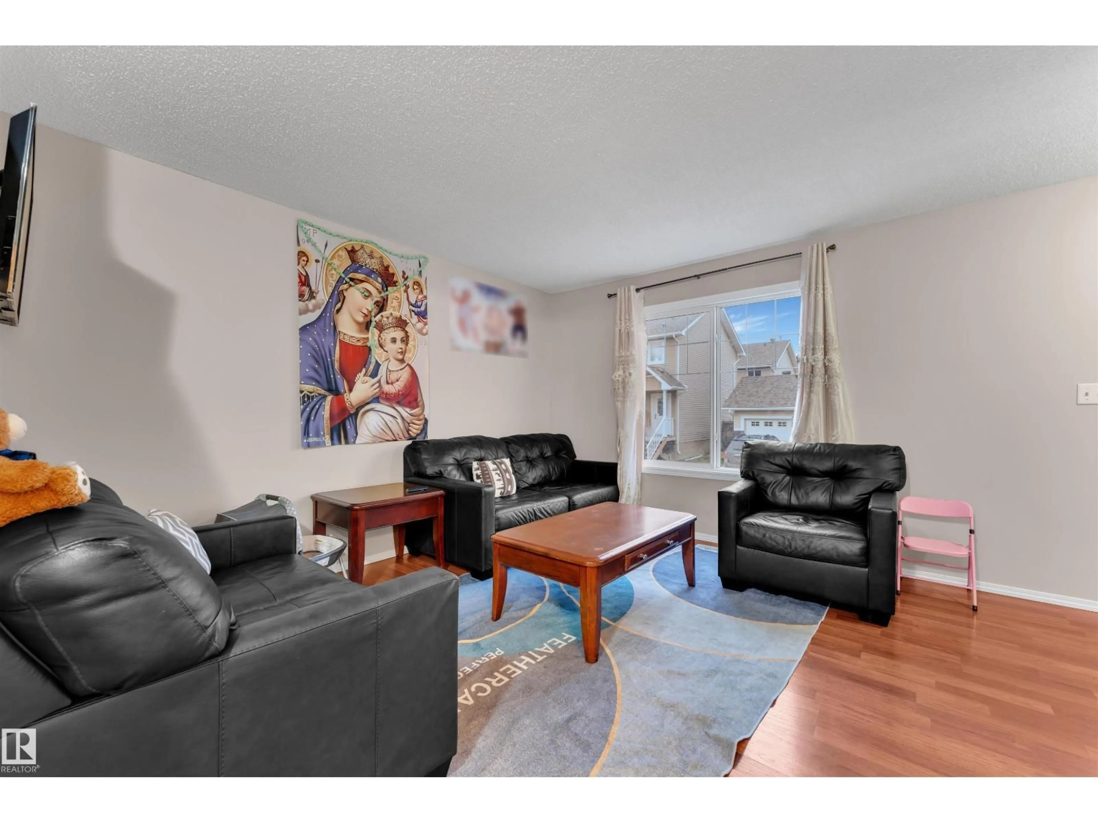 Living room with furniture, unknown for #8 - 2503 24 ST, Edmonton Alberta T6T0B5