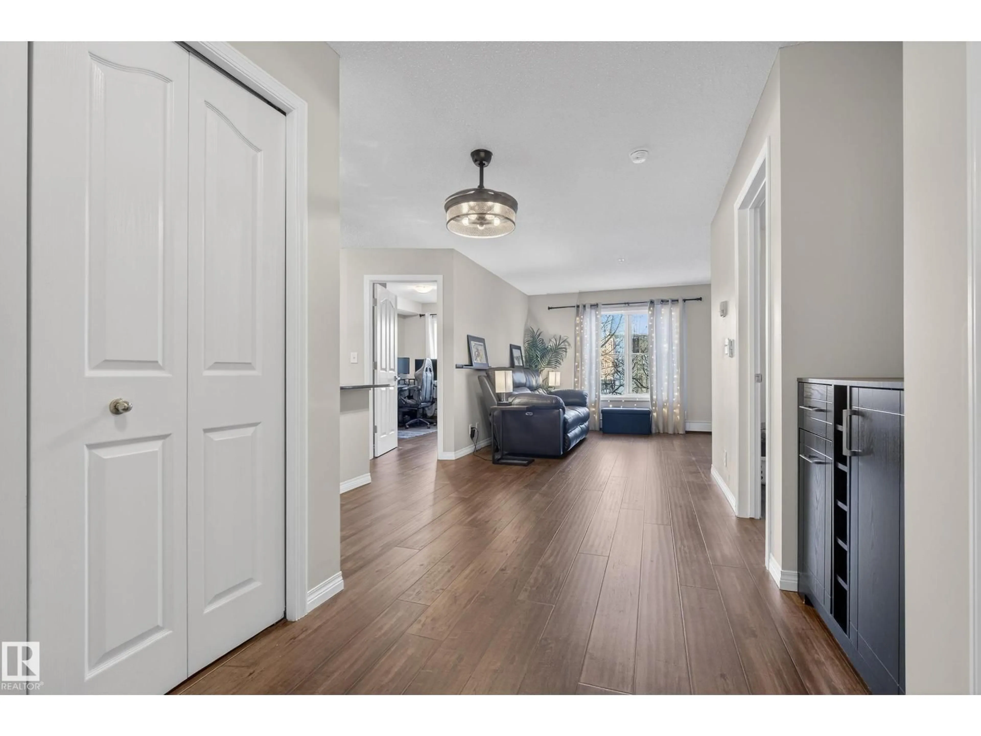 Indoor entryway for #108 - 534 WATT BV, Edmonton Alberta T6X1P7